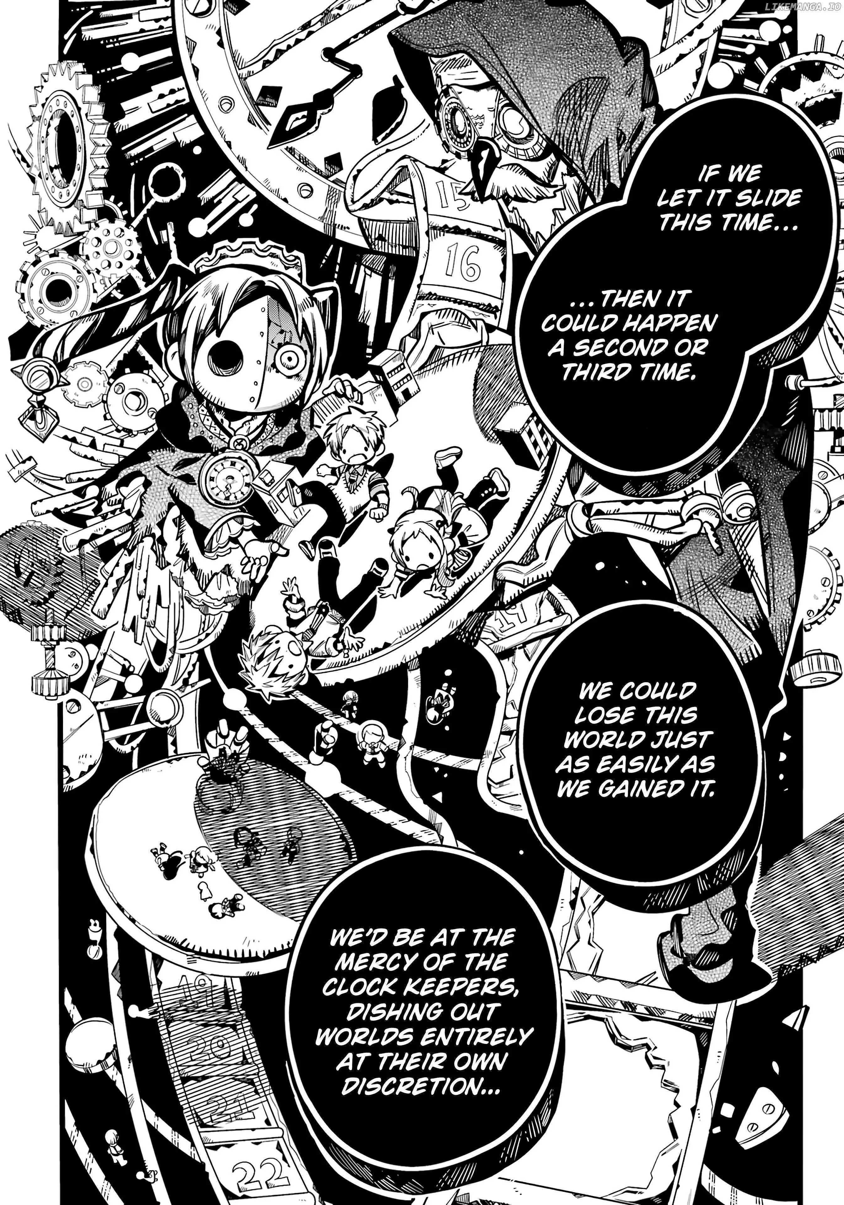 Jibaku Shounen Hanako-kun Chapter 117 page 21