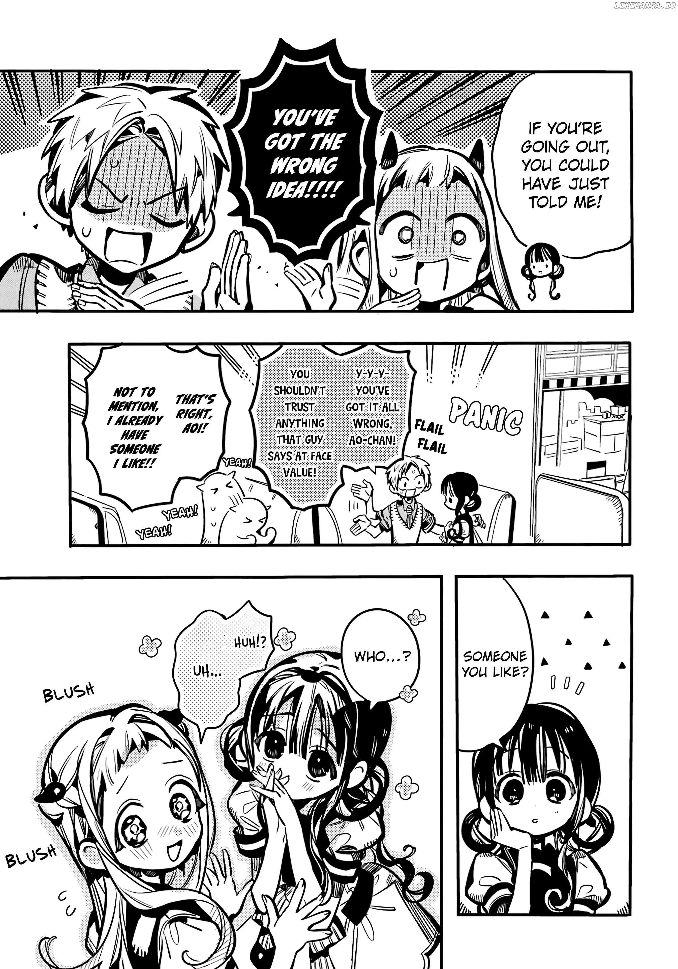 Jibaku Shounen Hanako-kun Chapter 117 page 26