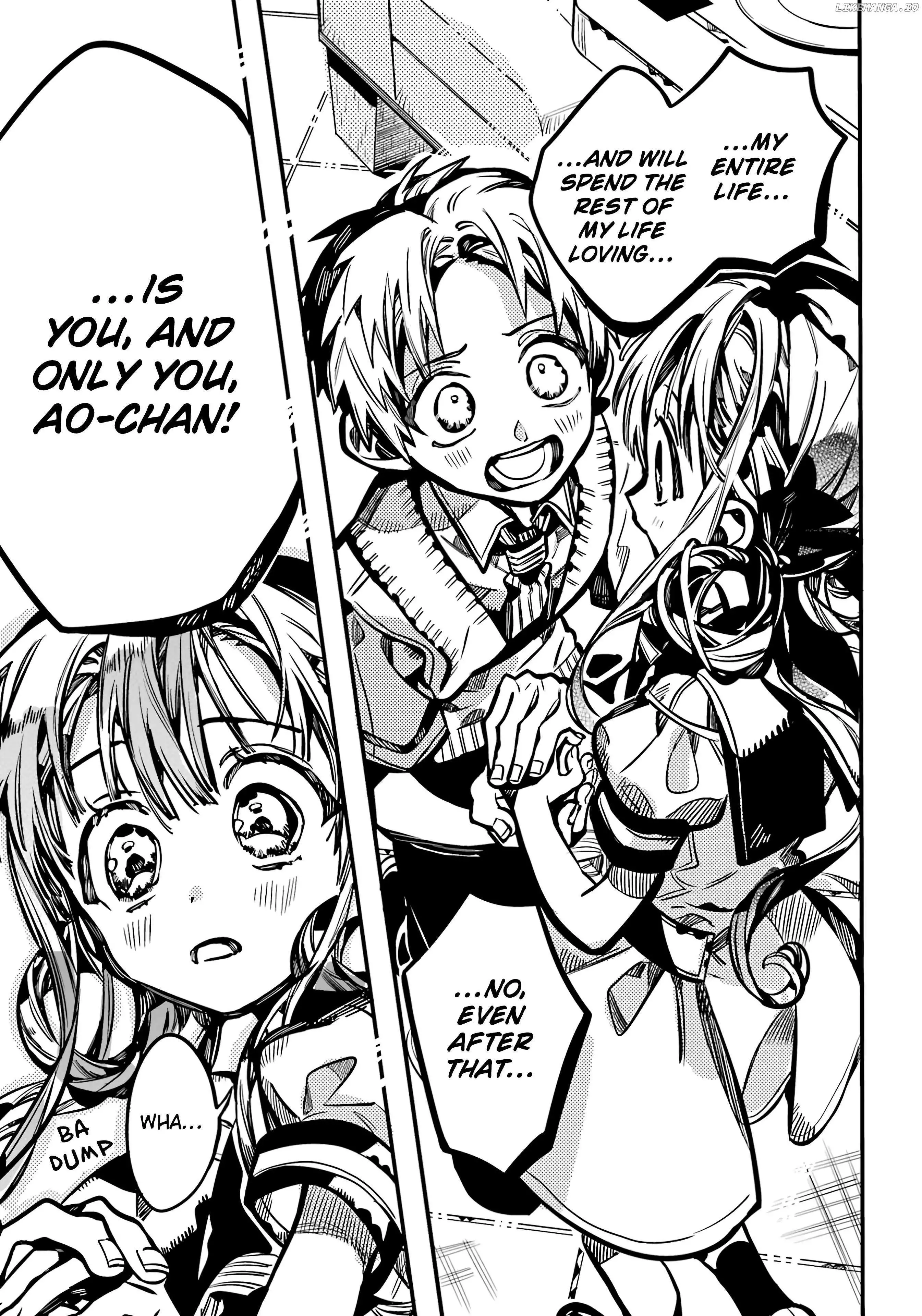 Jibaku Shounen Hanako-kun Chapter 117 page 28