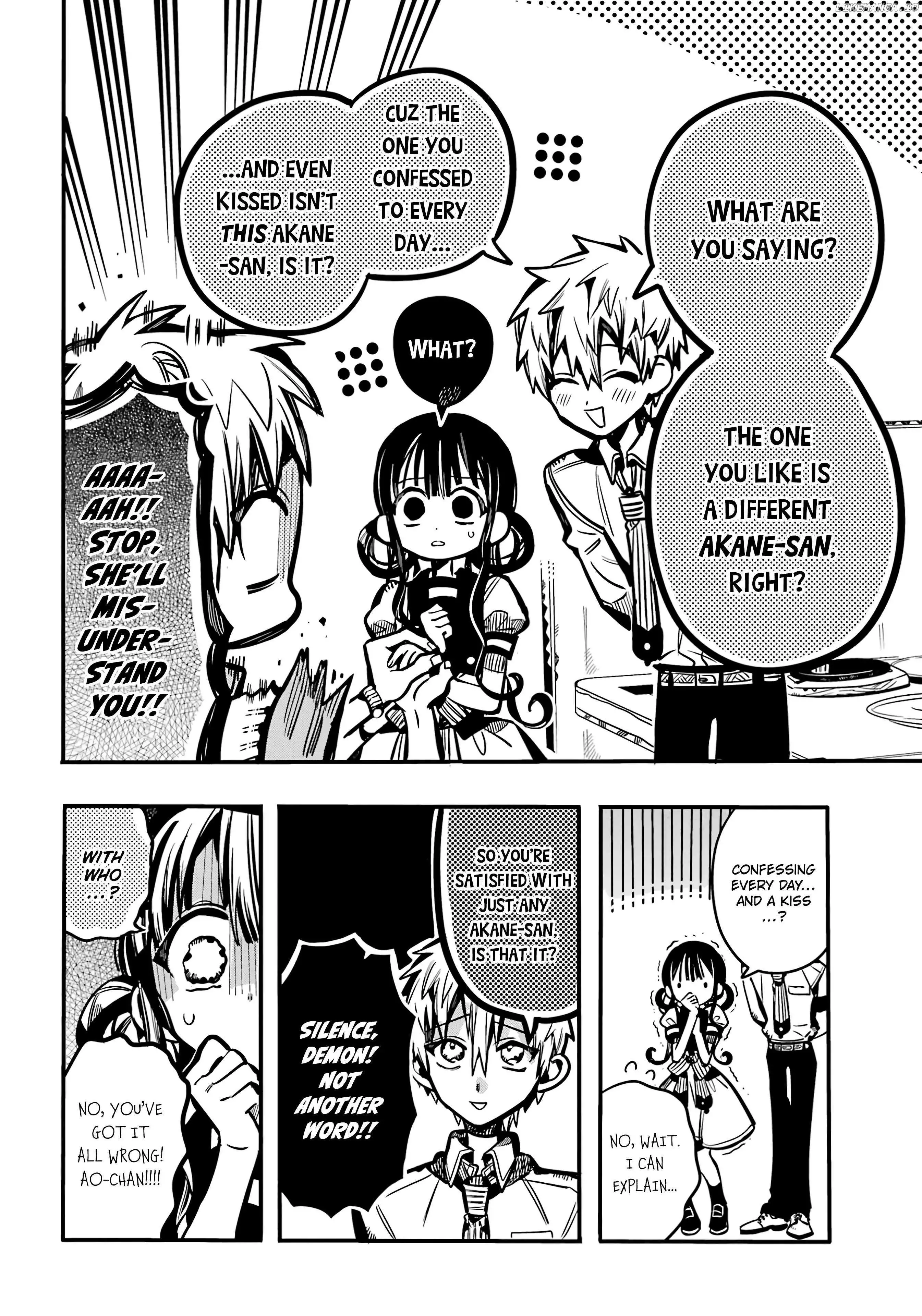 Jibaku Shounen Hanako-kun Chapter 117 page 29