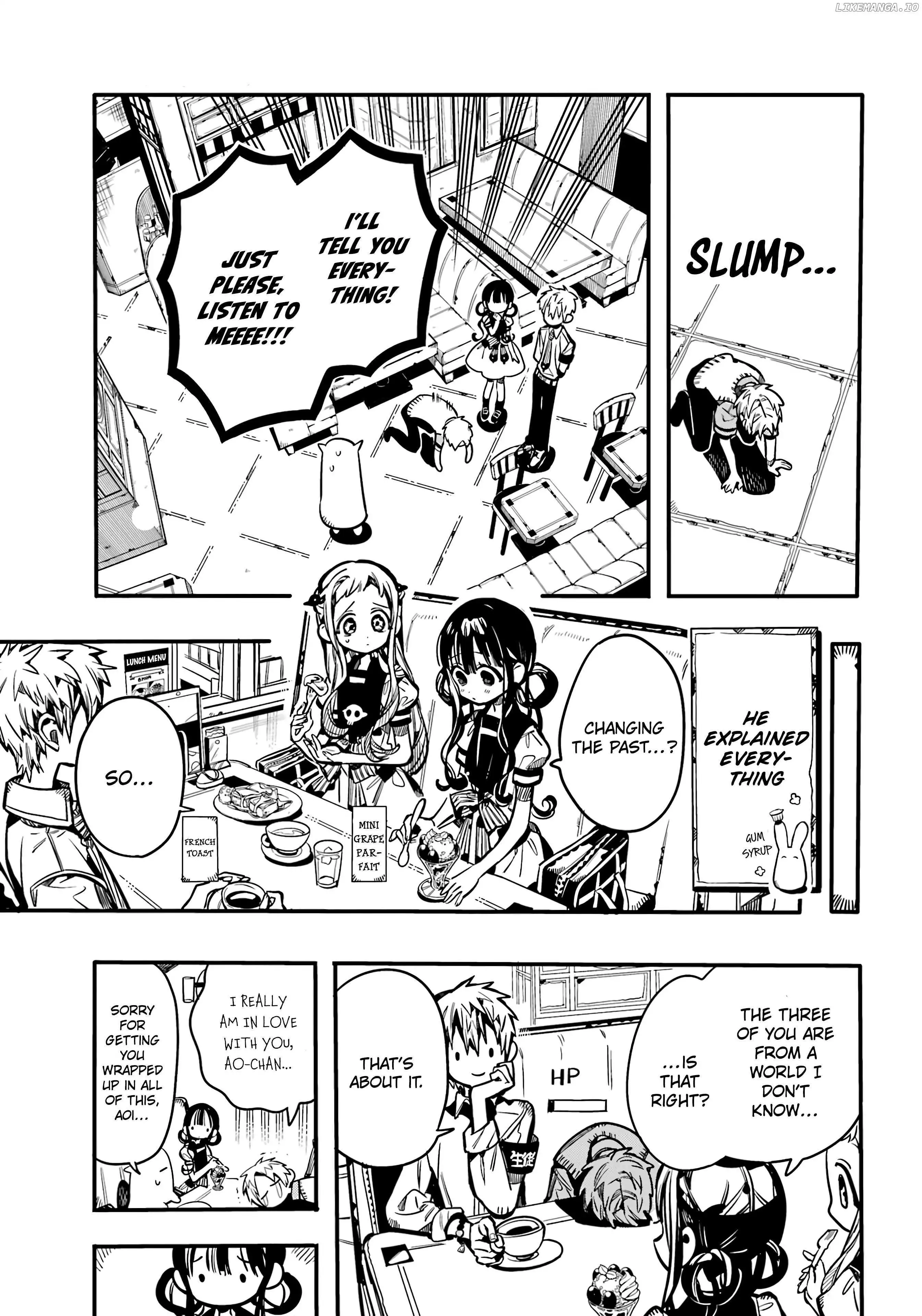 Jibaku Shounen Hanako-kun Chapter 117 page 30