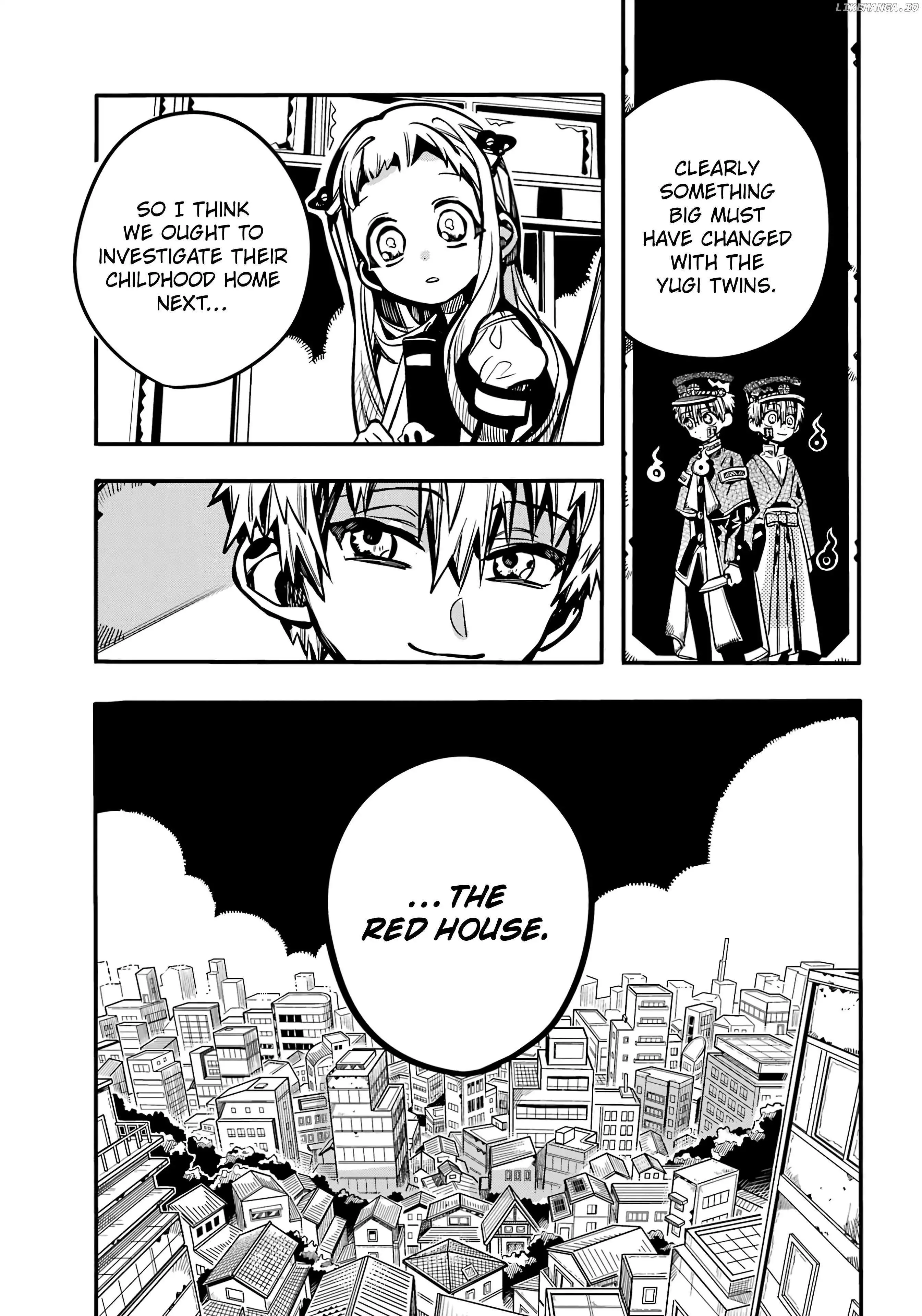 Jibaku Shounen Hanako-kun Chapter 117 page 32