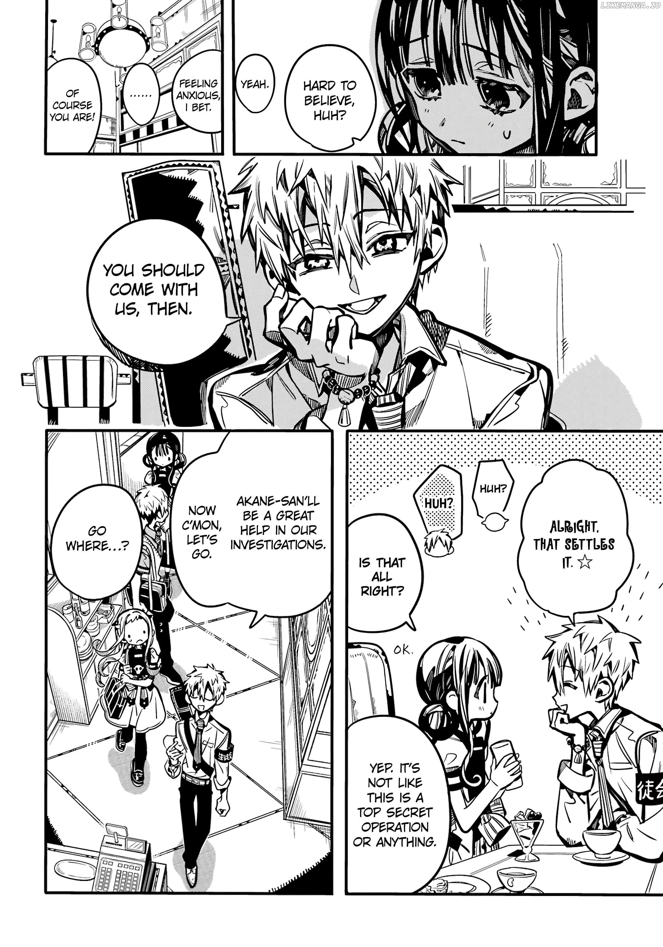 Jibaku Shounen Hanako-kun Chapter 117 page 31