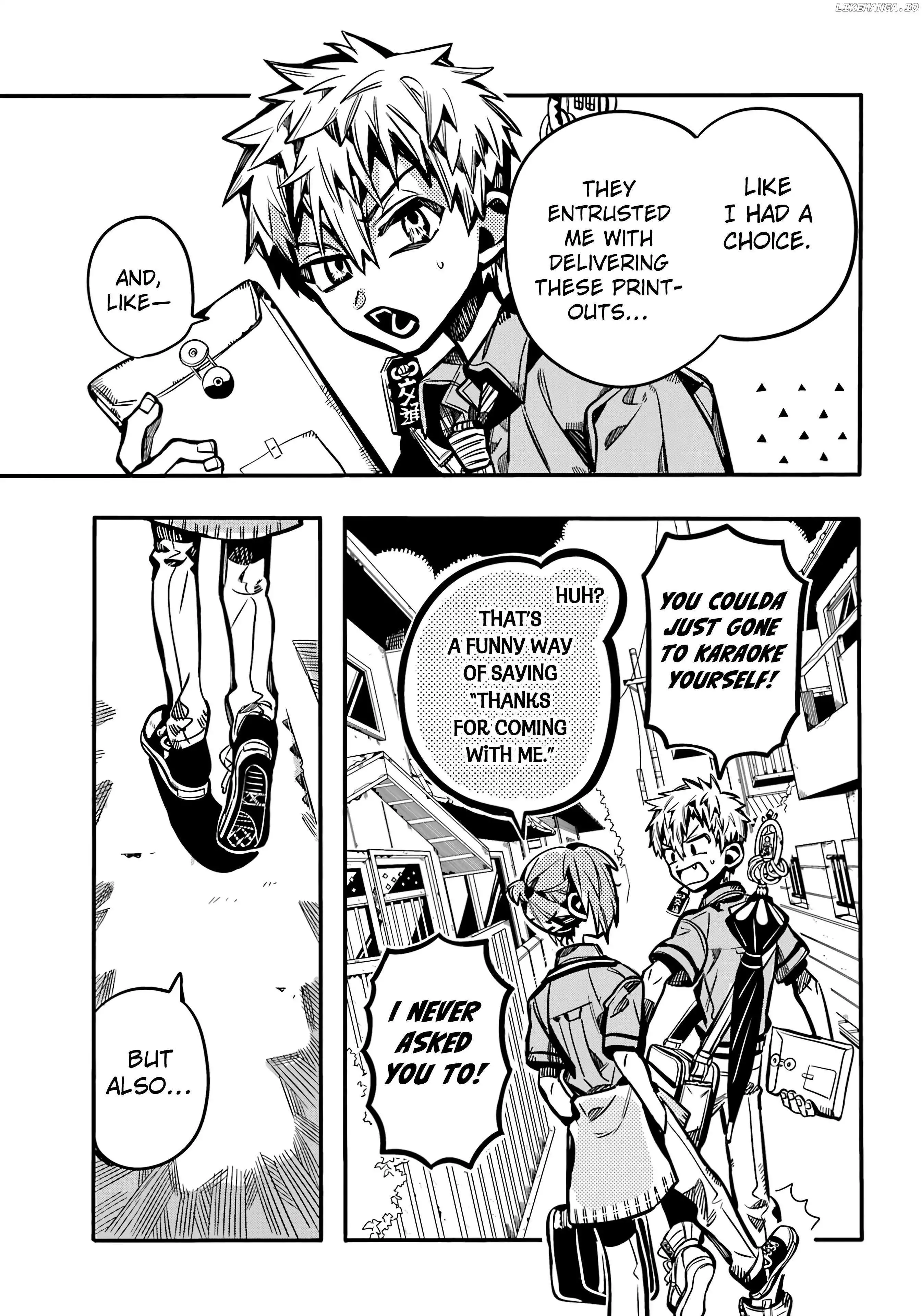 Jibaku Shounen Hanako-kun Chapter 117 page 34