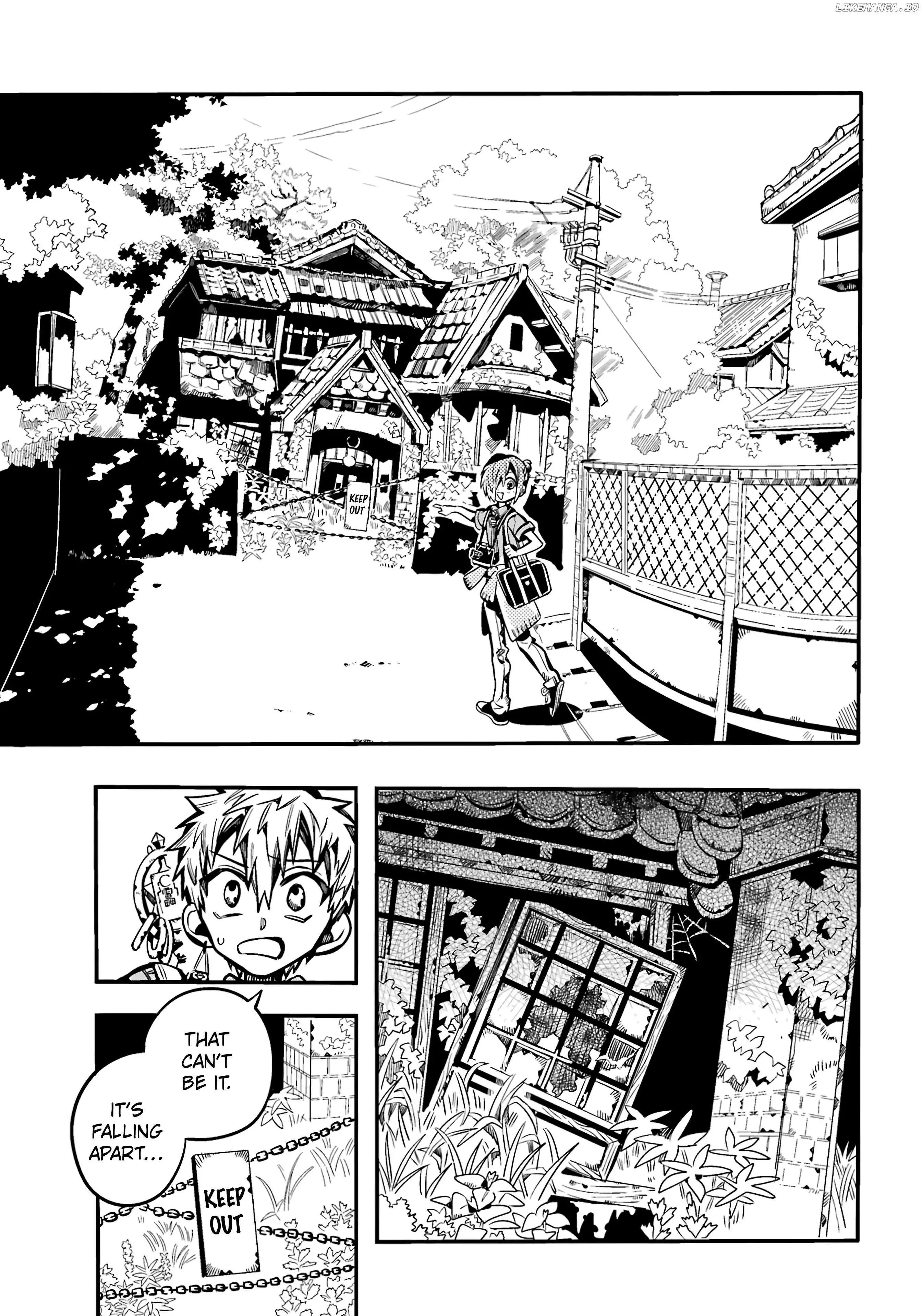 Jibaku Shounen Hanako-kun Chapter 117 page 36