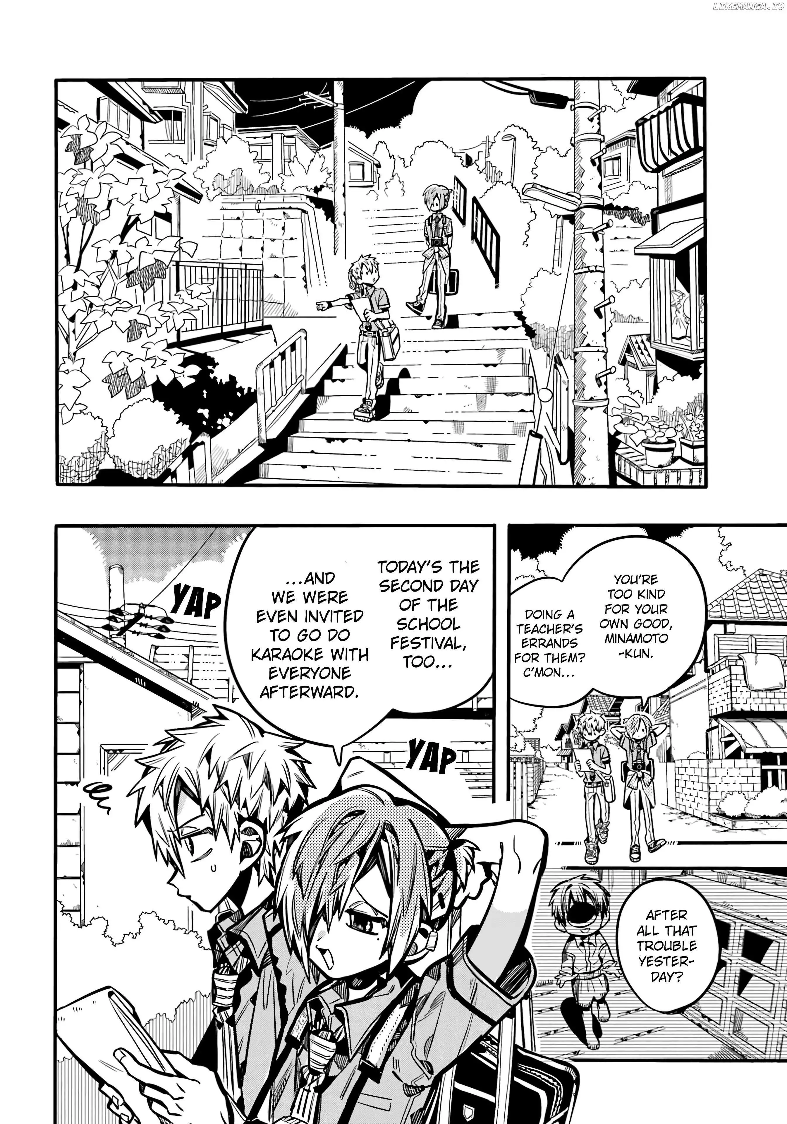 Jibaku Shounen Hanako-kun Chapter 117 page 33