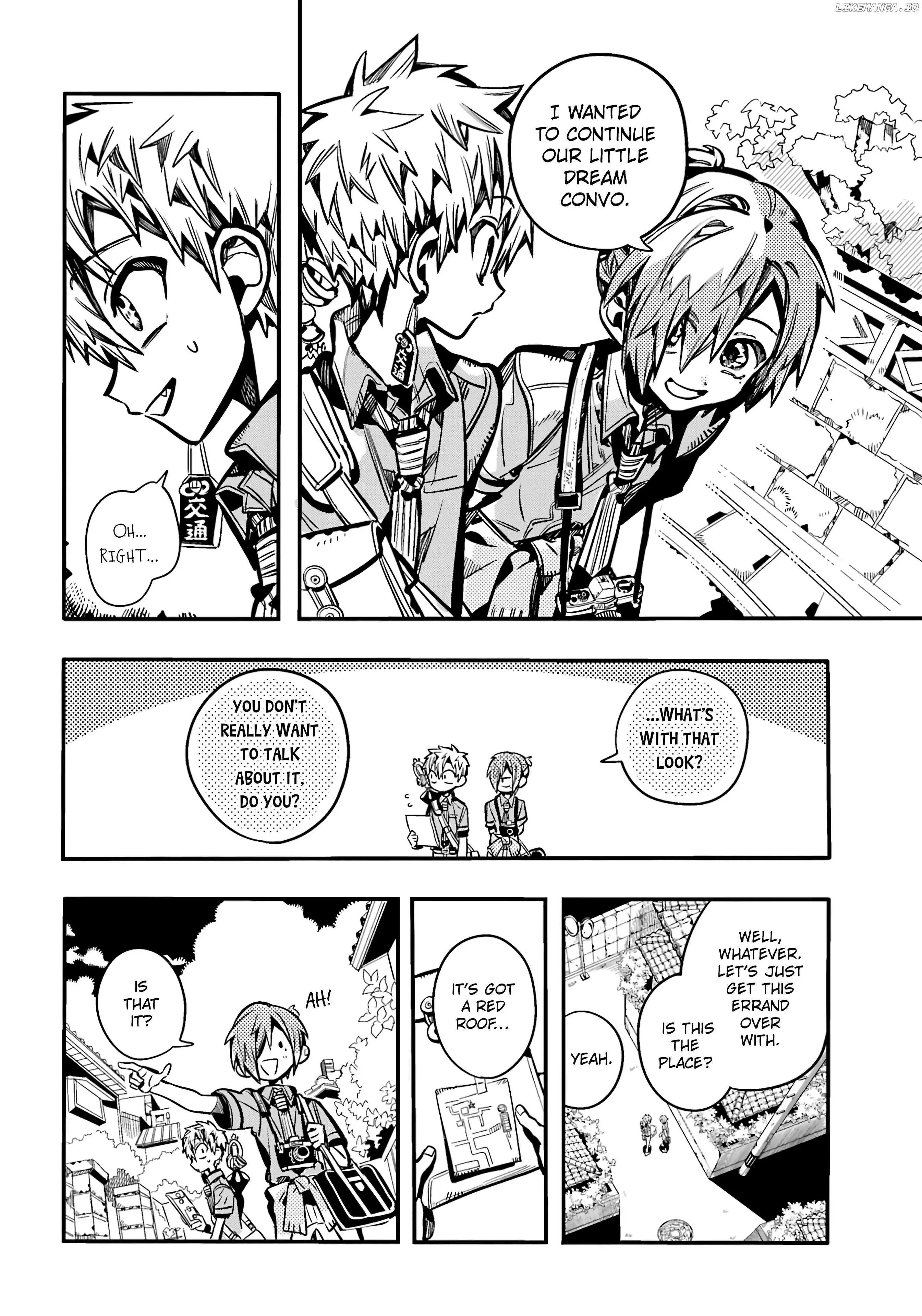 Jibaku Shounen Hanako-kun Chapter 117 page 35