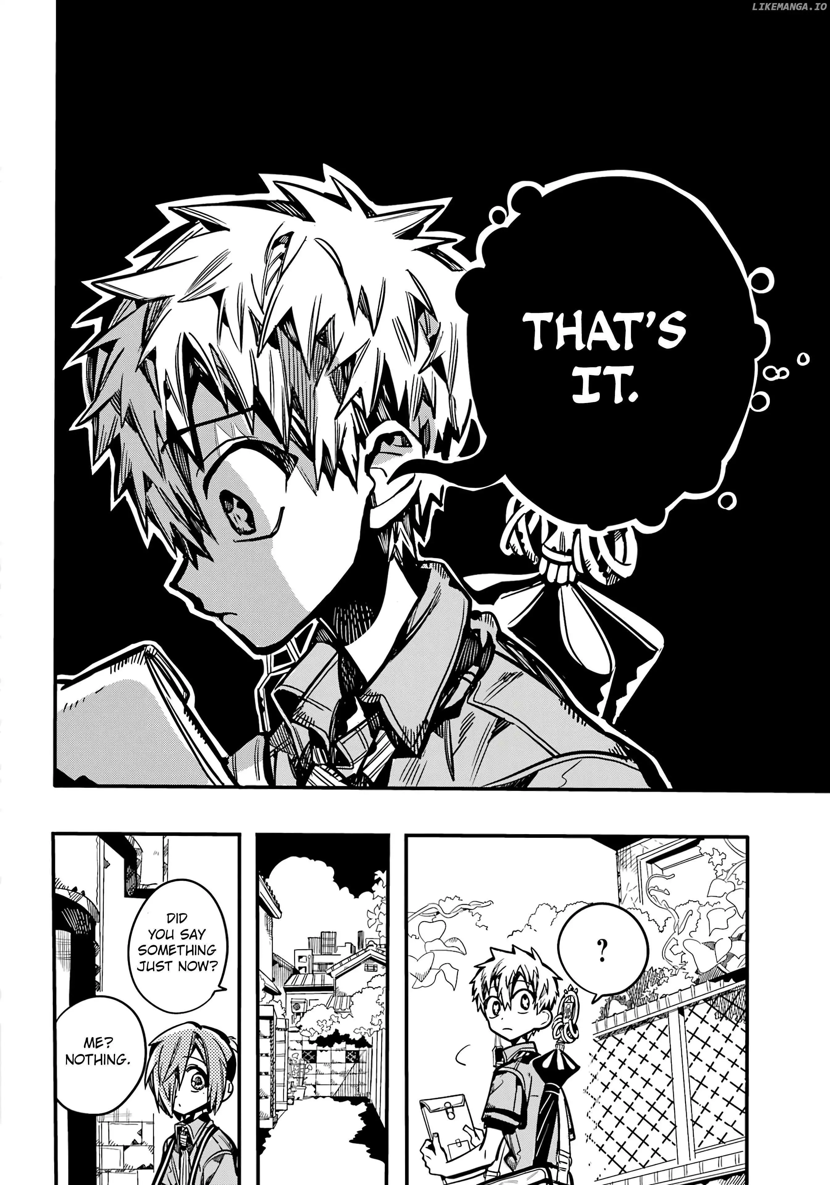 Jibaku Shounen Hanako-kun Chapter 117 page 37