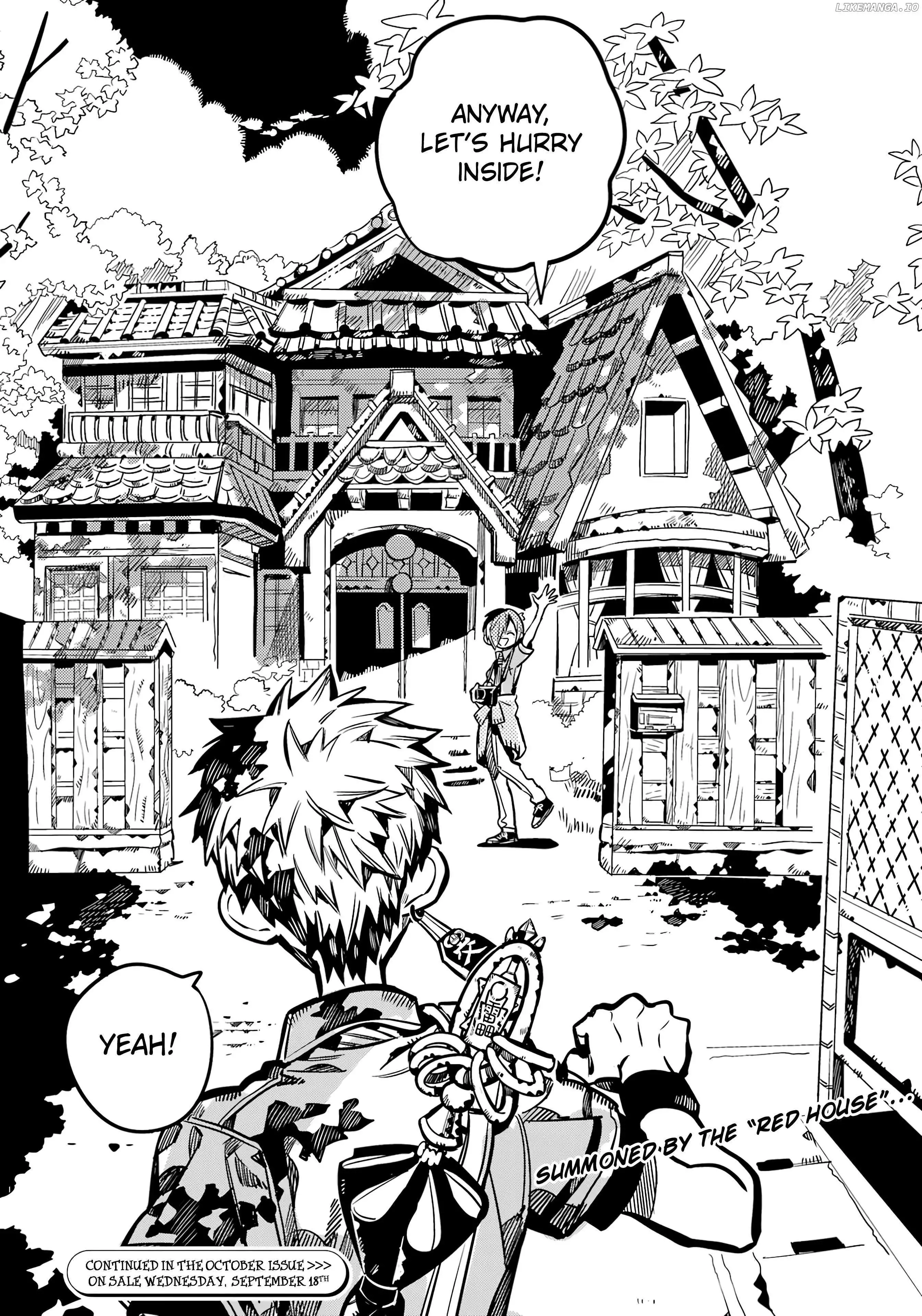 Jibaku Shounen Hanako-kun Chapter 117 page 38