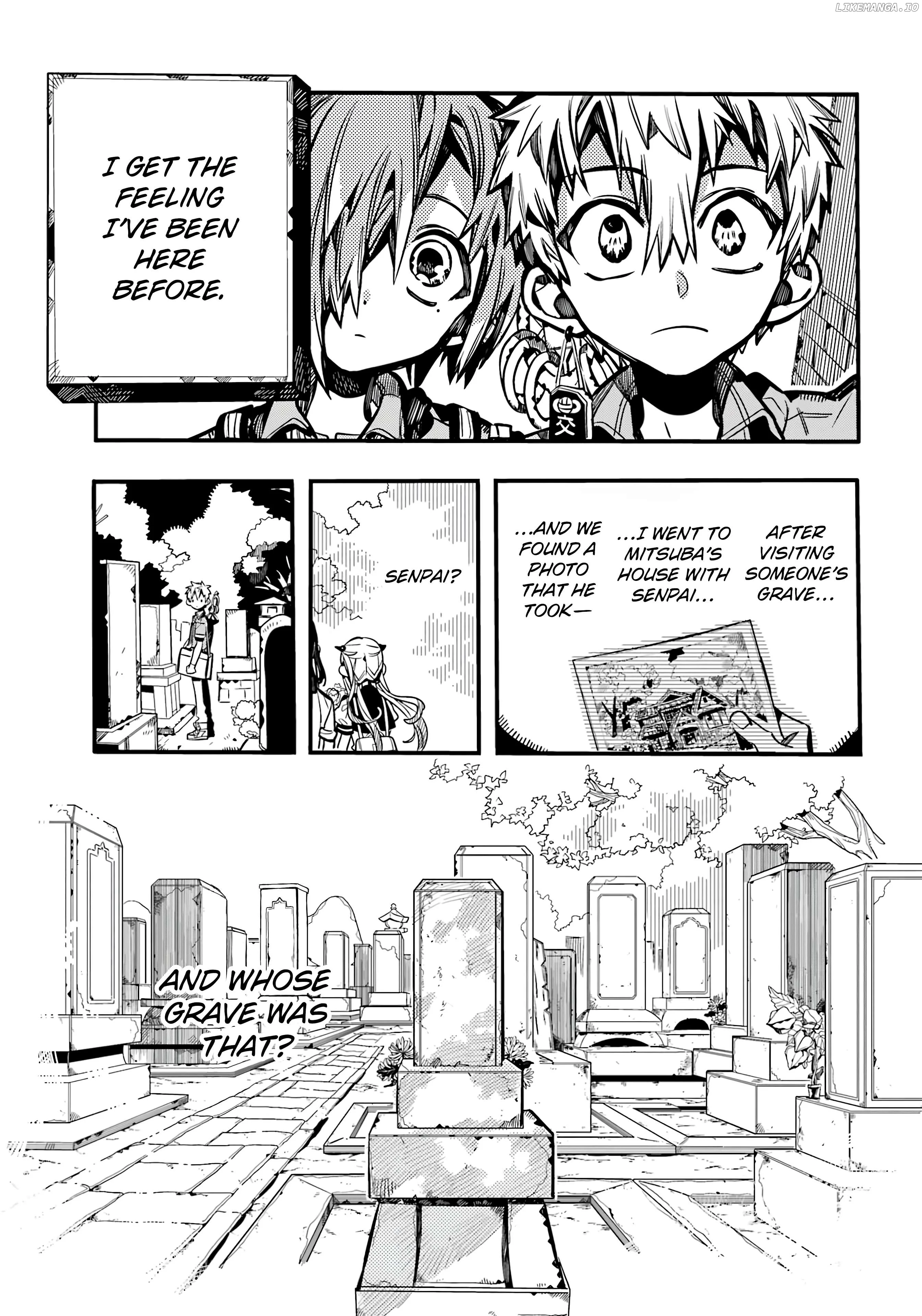 Jibaku Shounen Hanako-kun Chapter 118 page 4