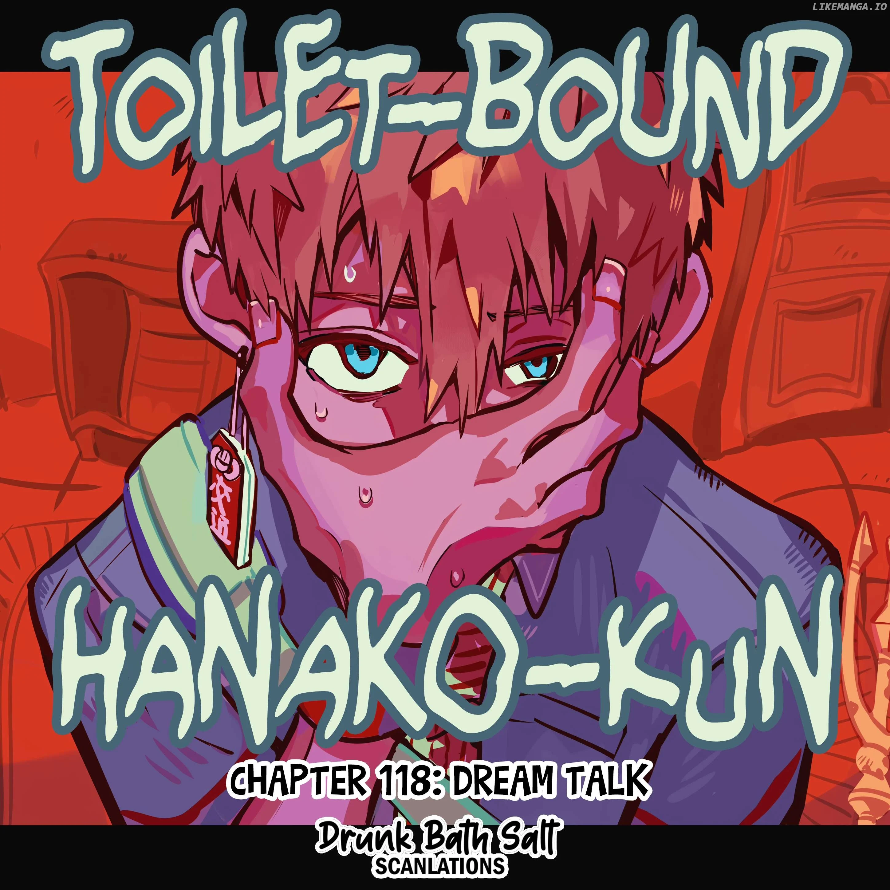 Jibaku Shounen Hanako-kun Chapter 118 page 1