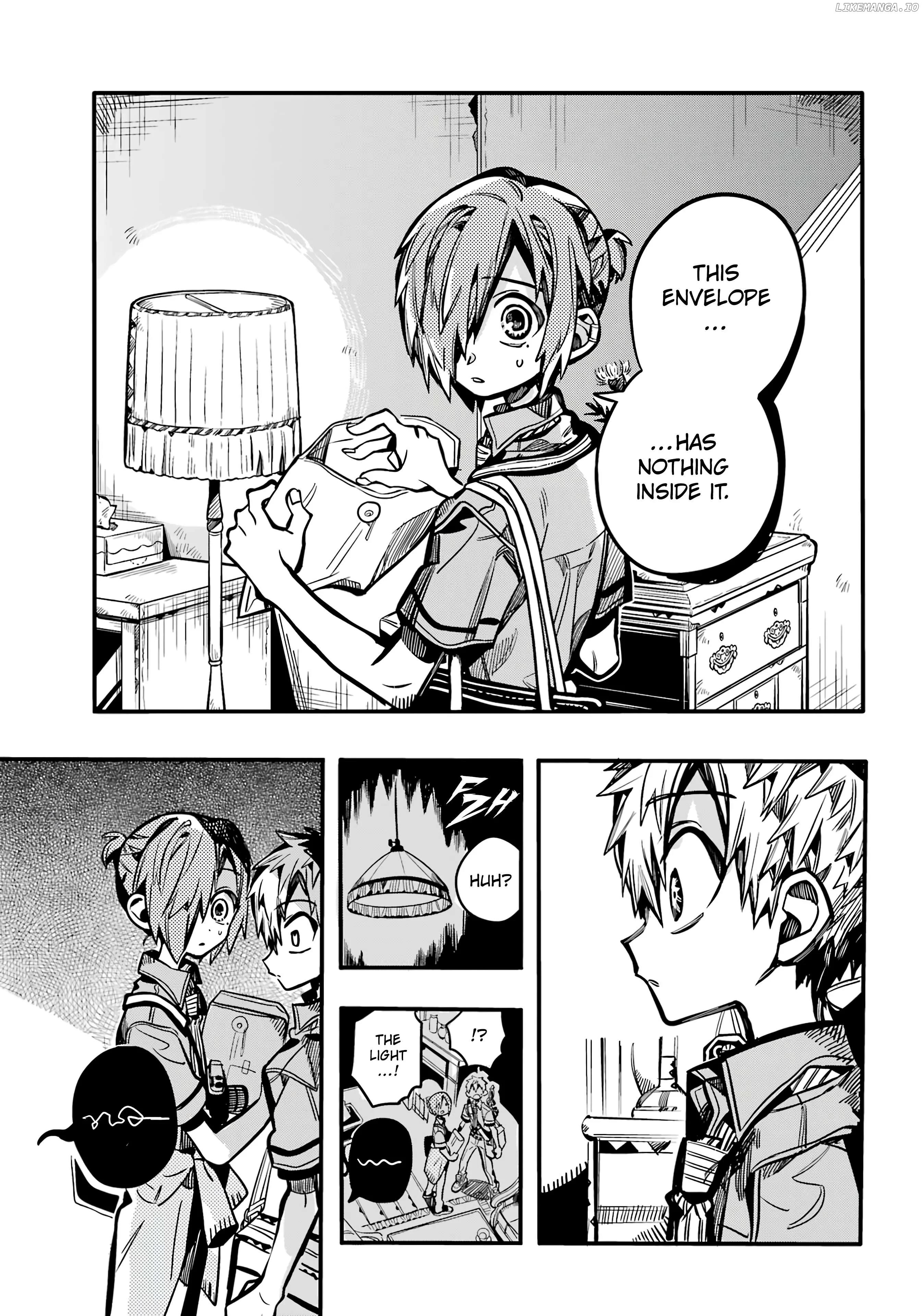Jibaku Shounen Hanako-kun Chapter 118 page 10