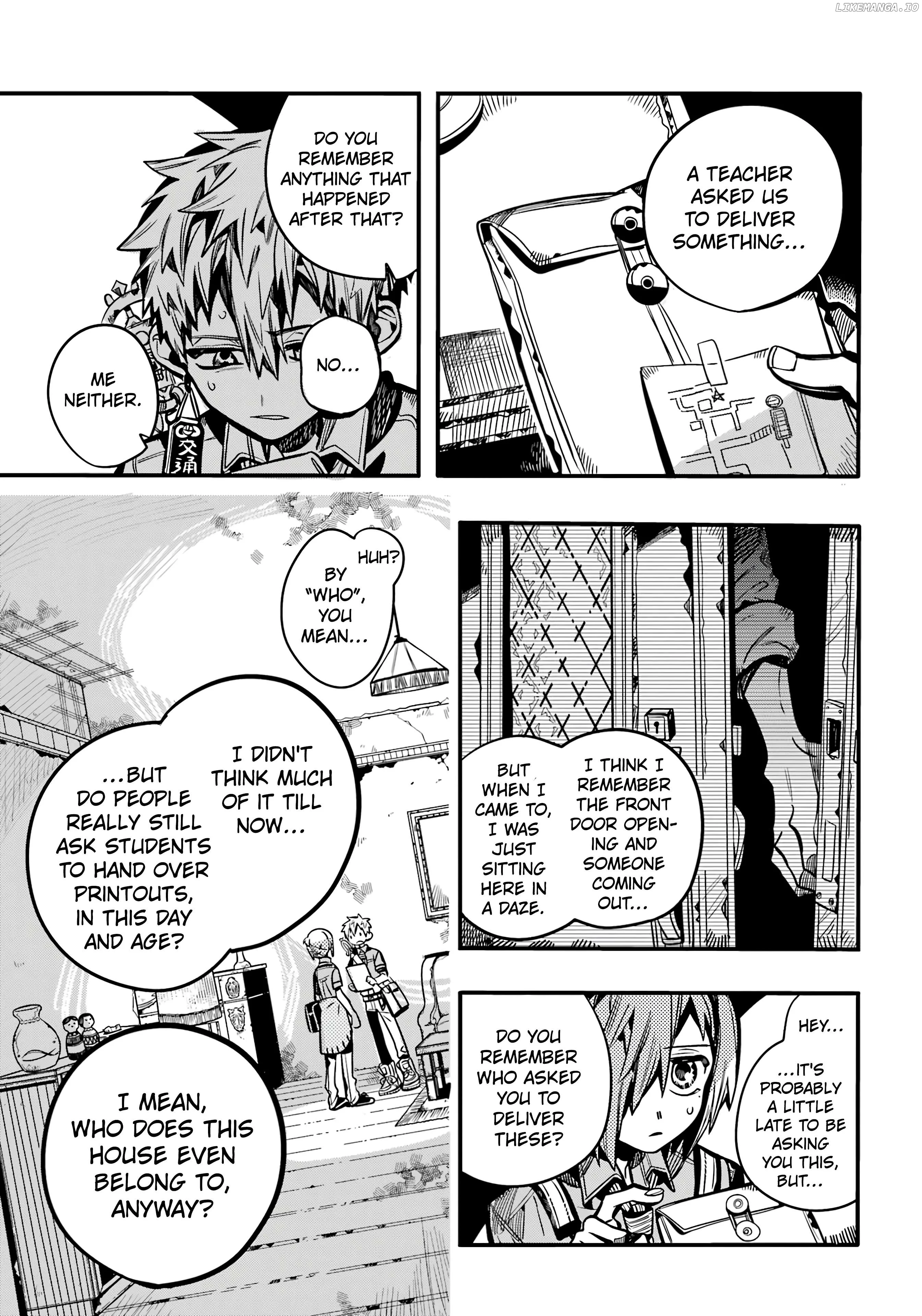 Jibaku Shounen Hanako-kun Chapter 118 page 8