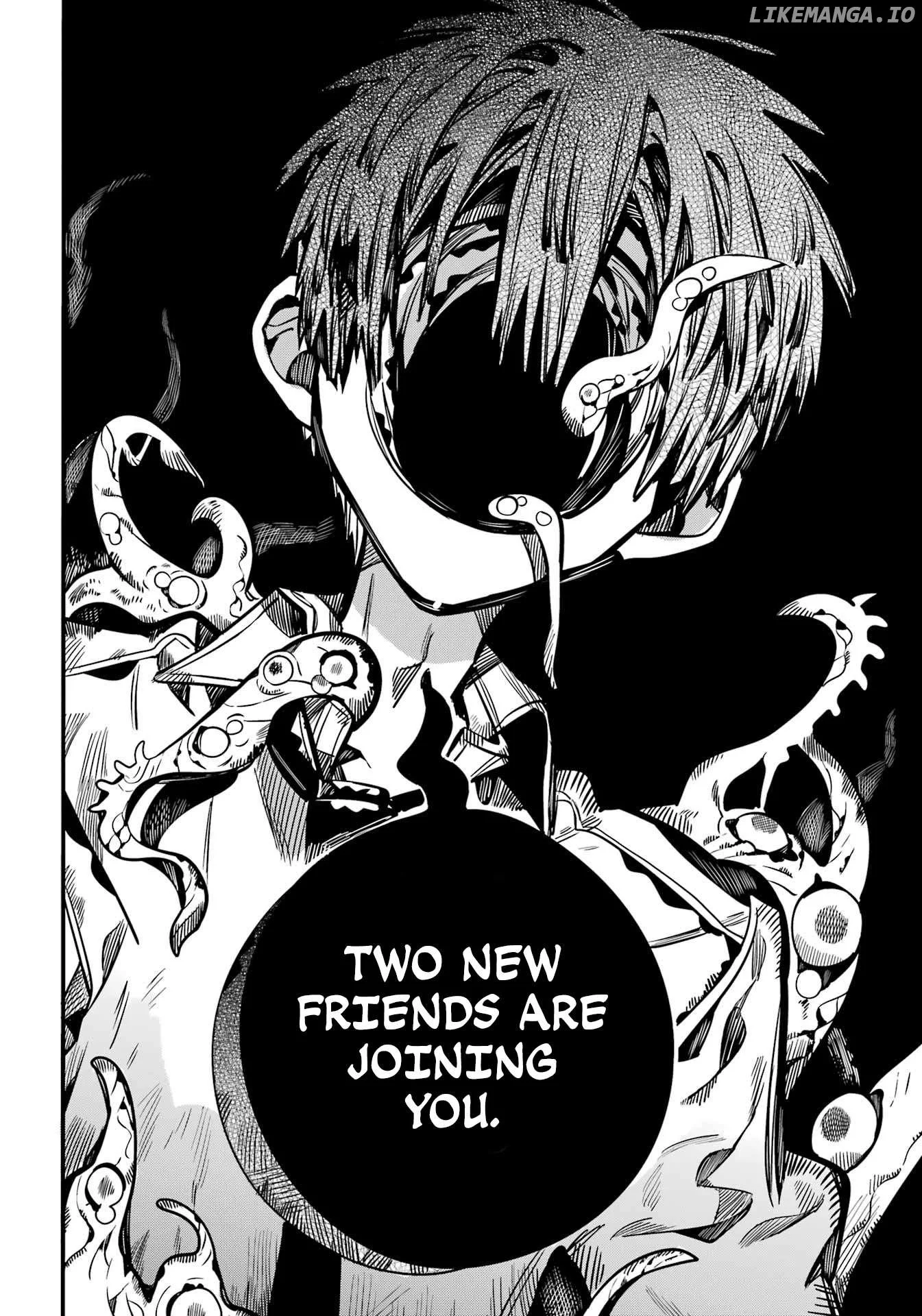 Jibaku Shounen Hanako-kun Chapter 118 page 35