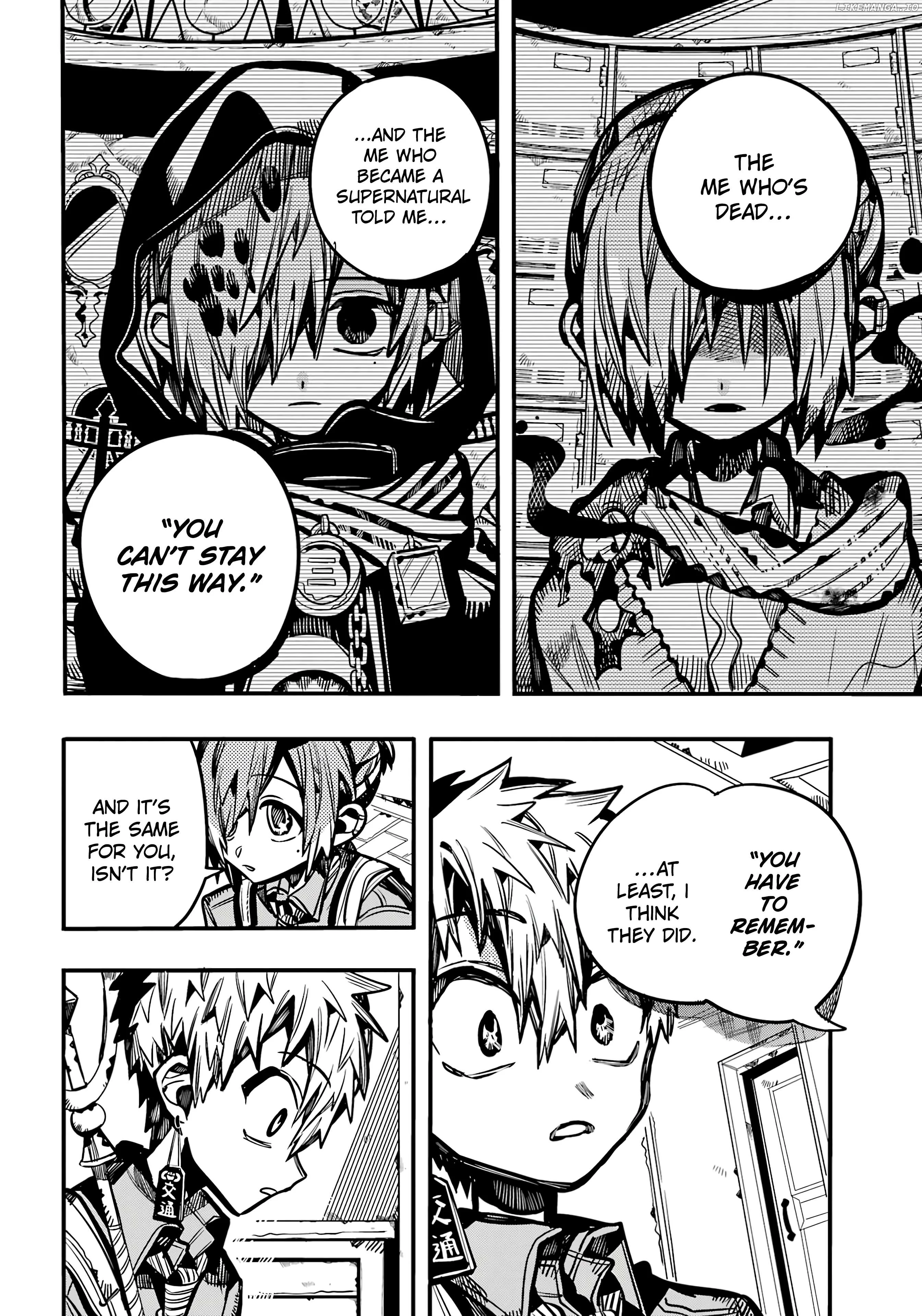 Jibaku Shounen Hanako-kun Chapter 118 page 22