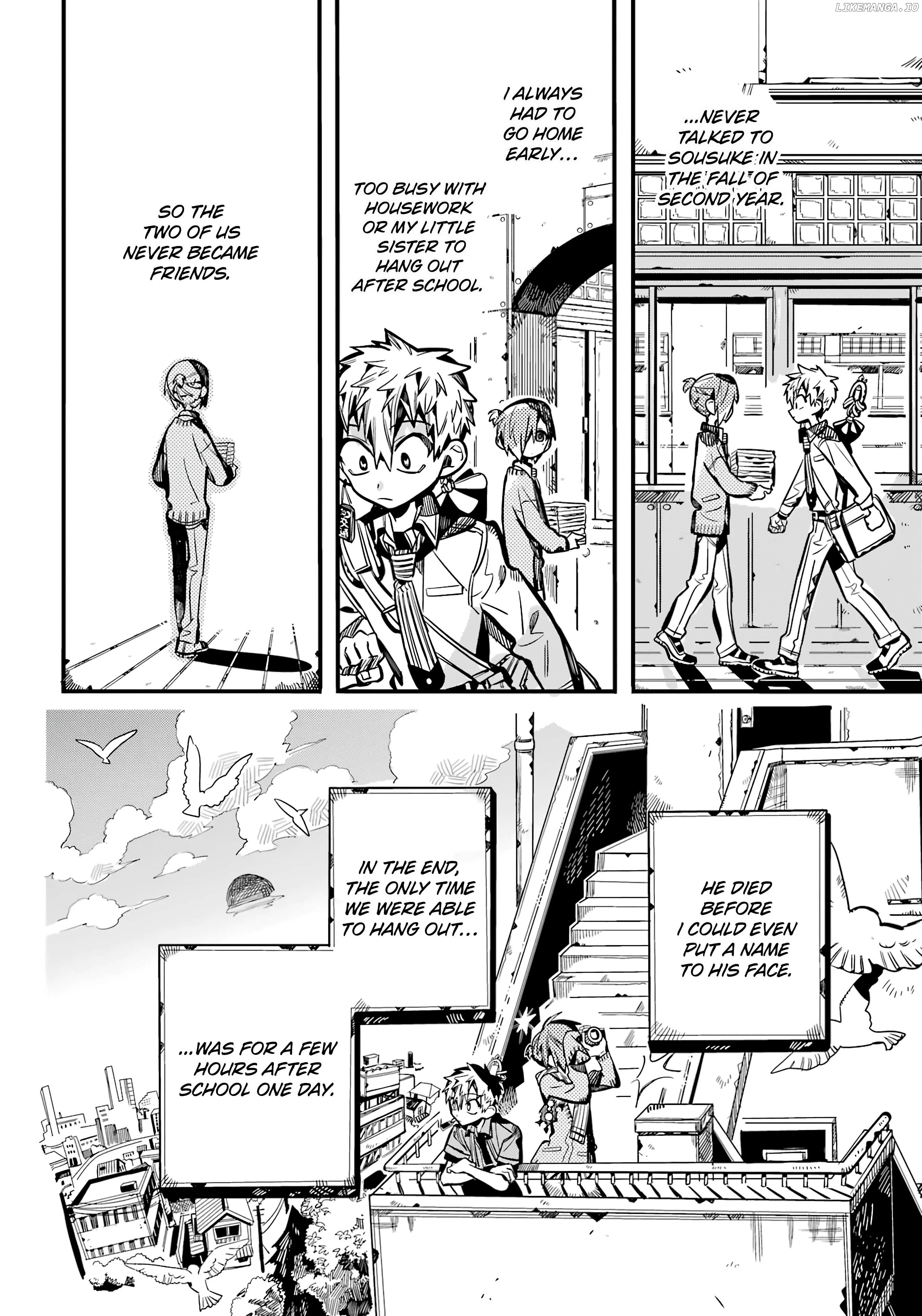 Jibaku Shounen Hanako-kun Chapter 118 page 20