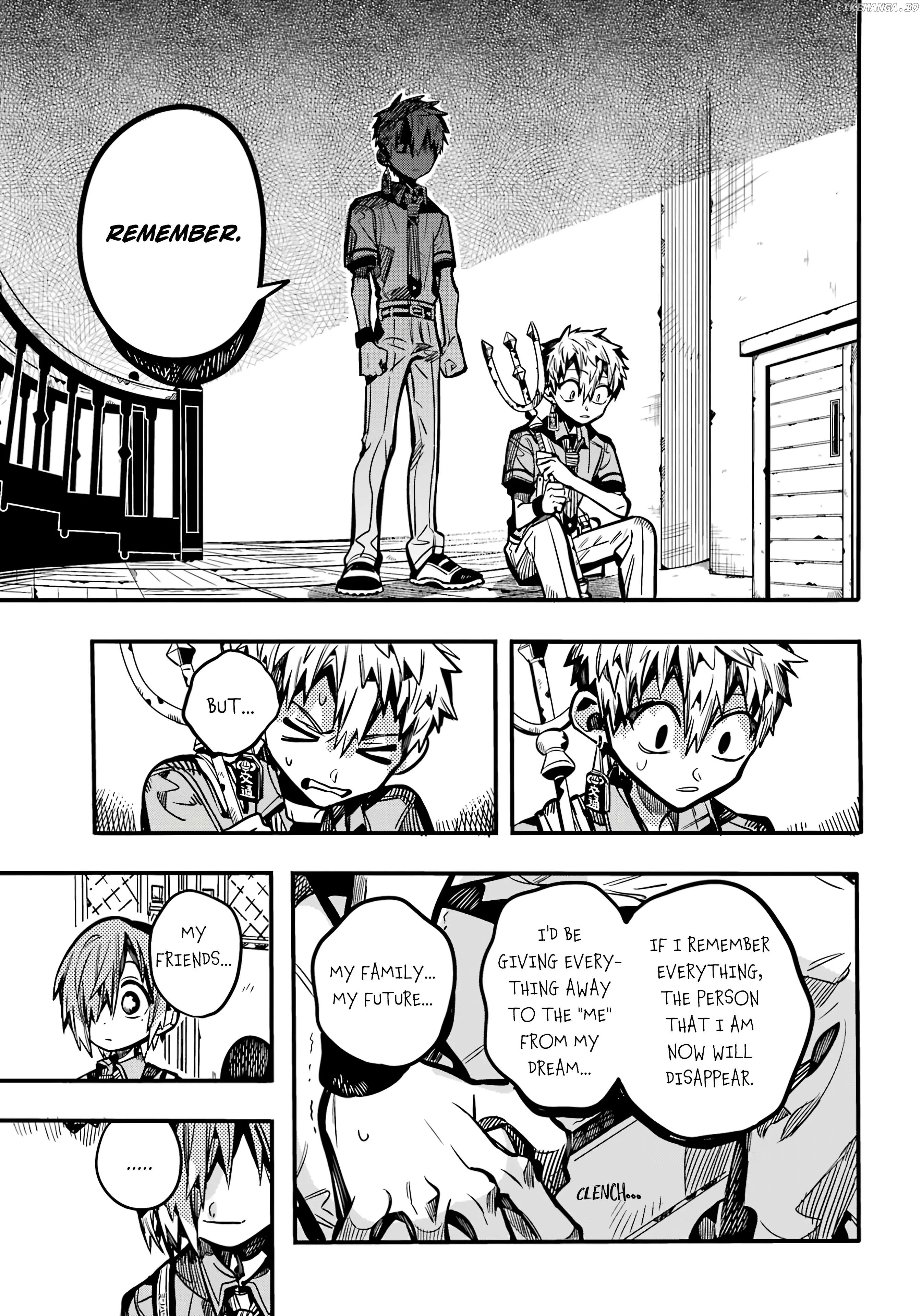 Jibaku Shounen Hanako-kun Chapter 118 page 23