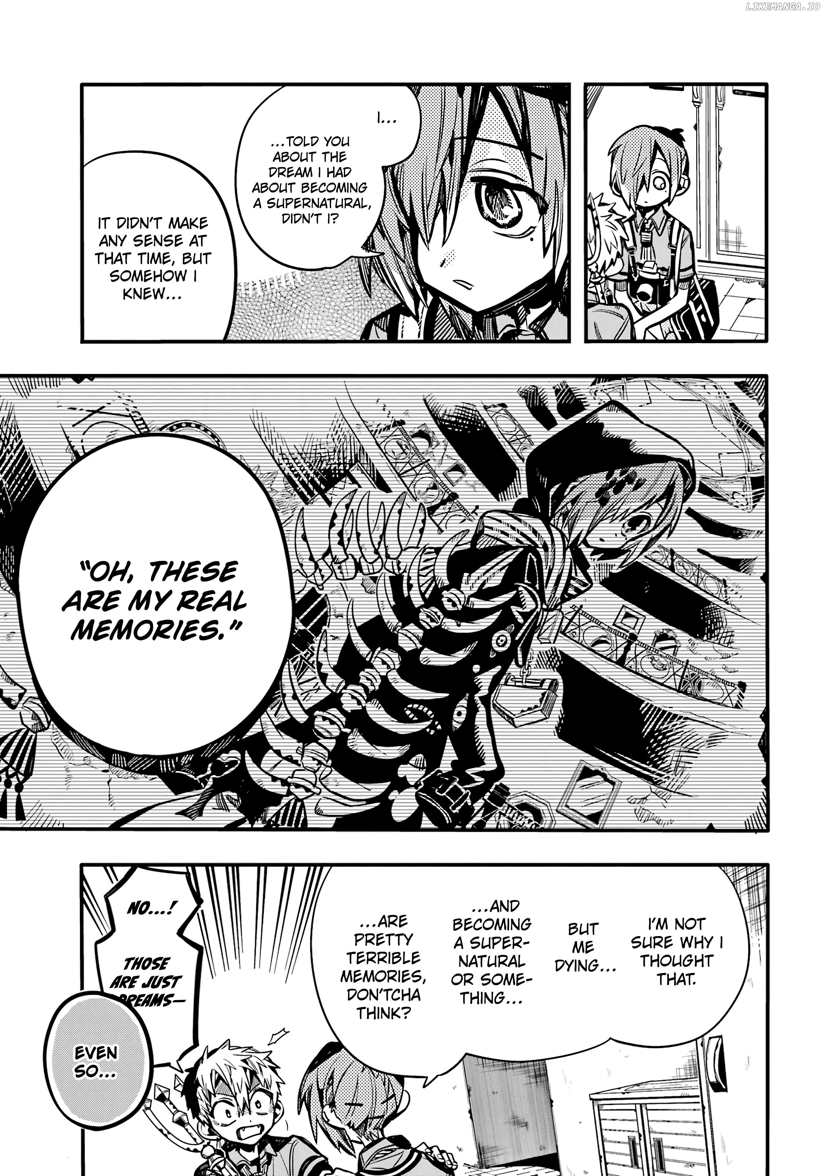 Jibaku Shounen Hanako-kun Chapter 118 page 21