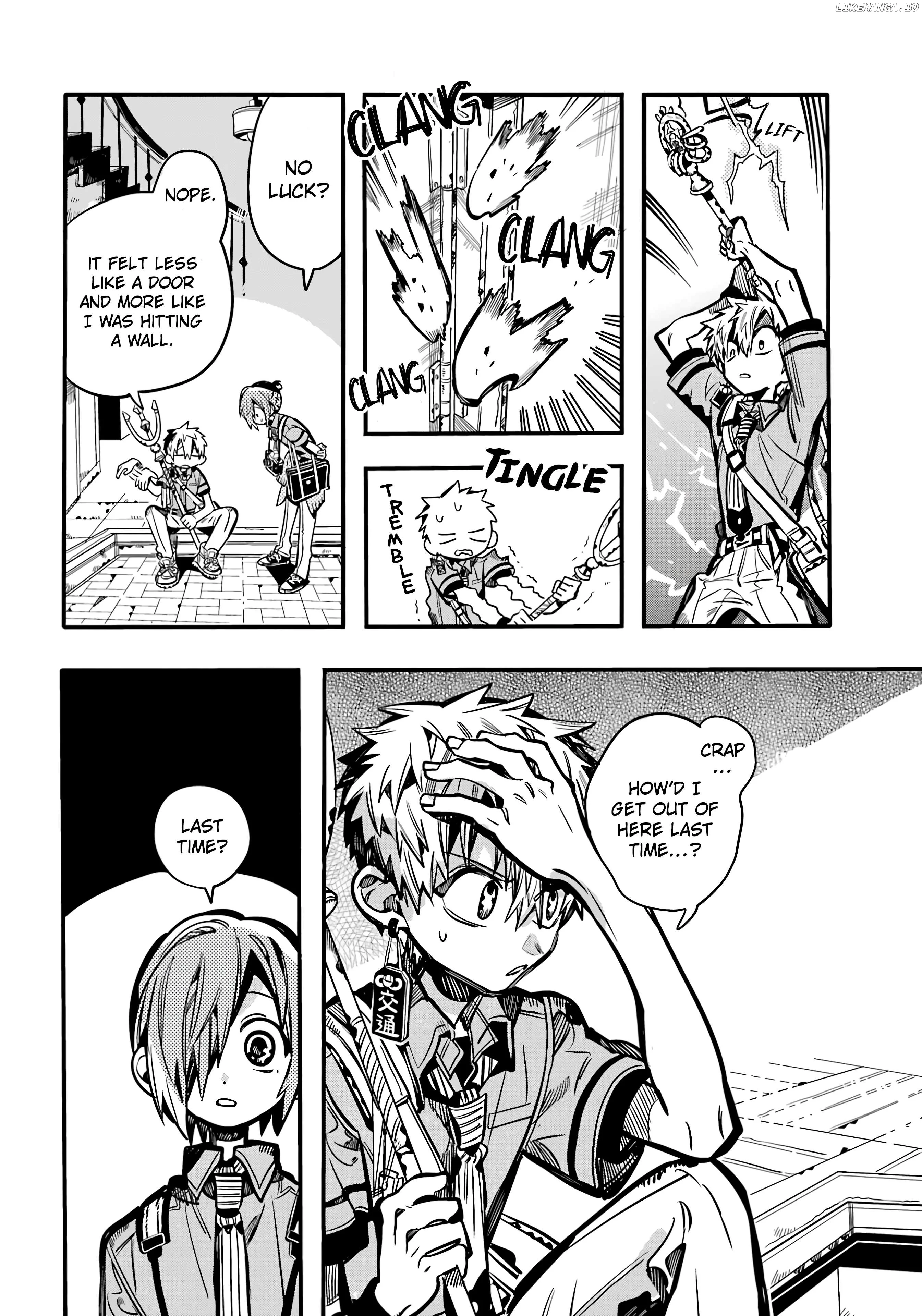 Jibaku Shounen Hanako-kun Chapter 118 page 14