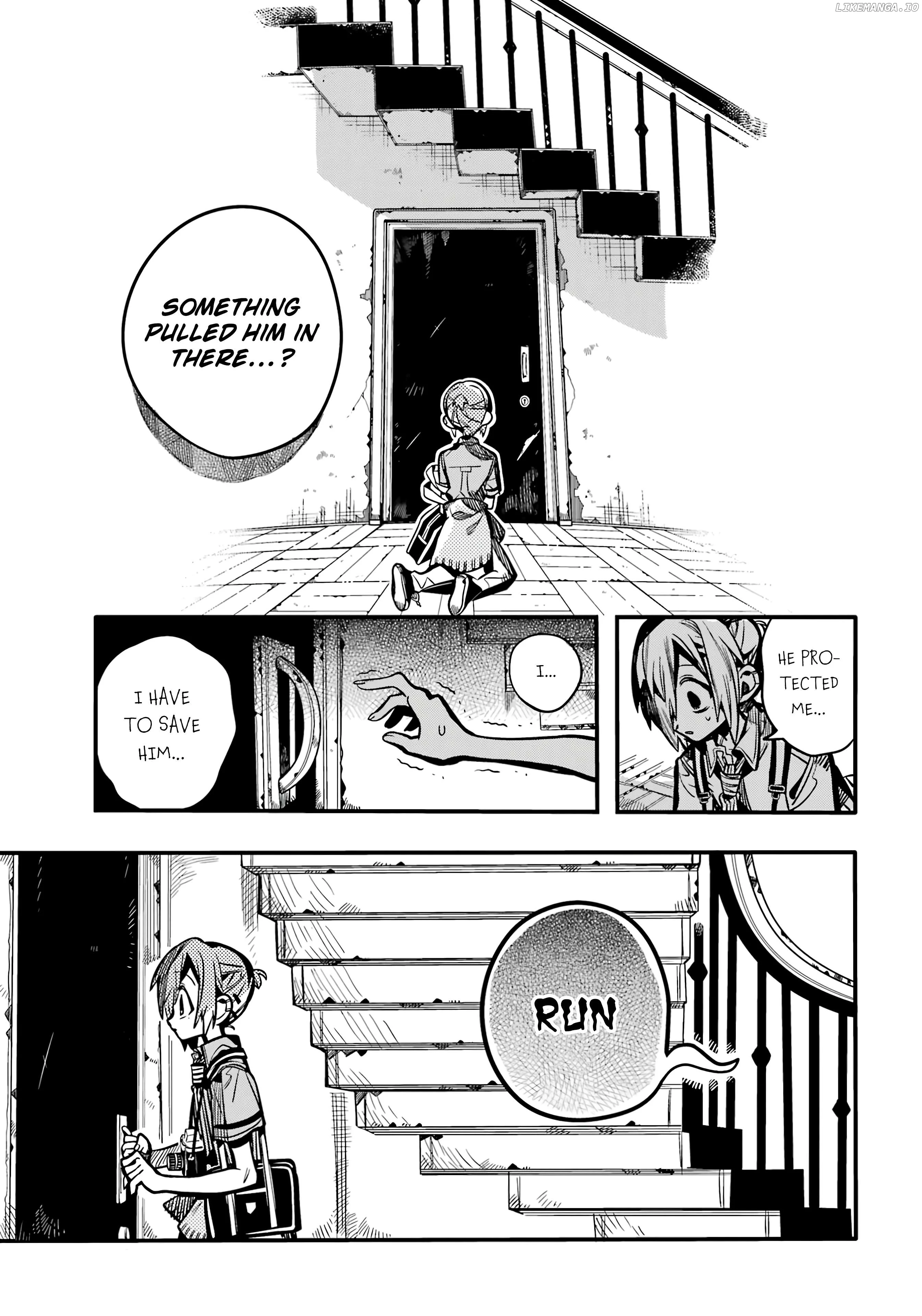 Jibaku Shounen Hanako-kun Chapter 118 page 31