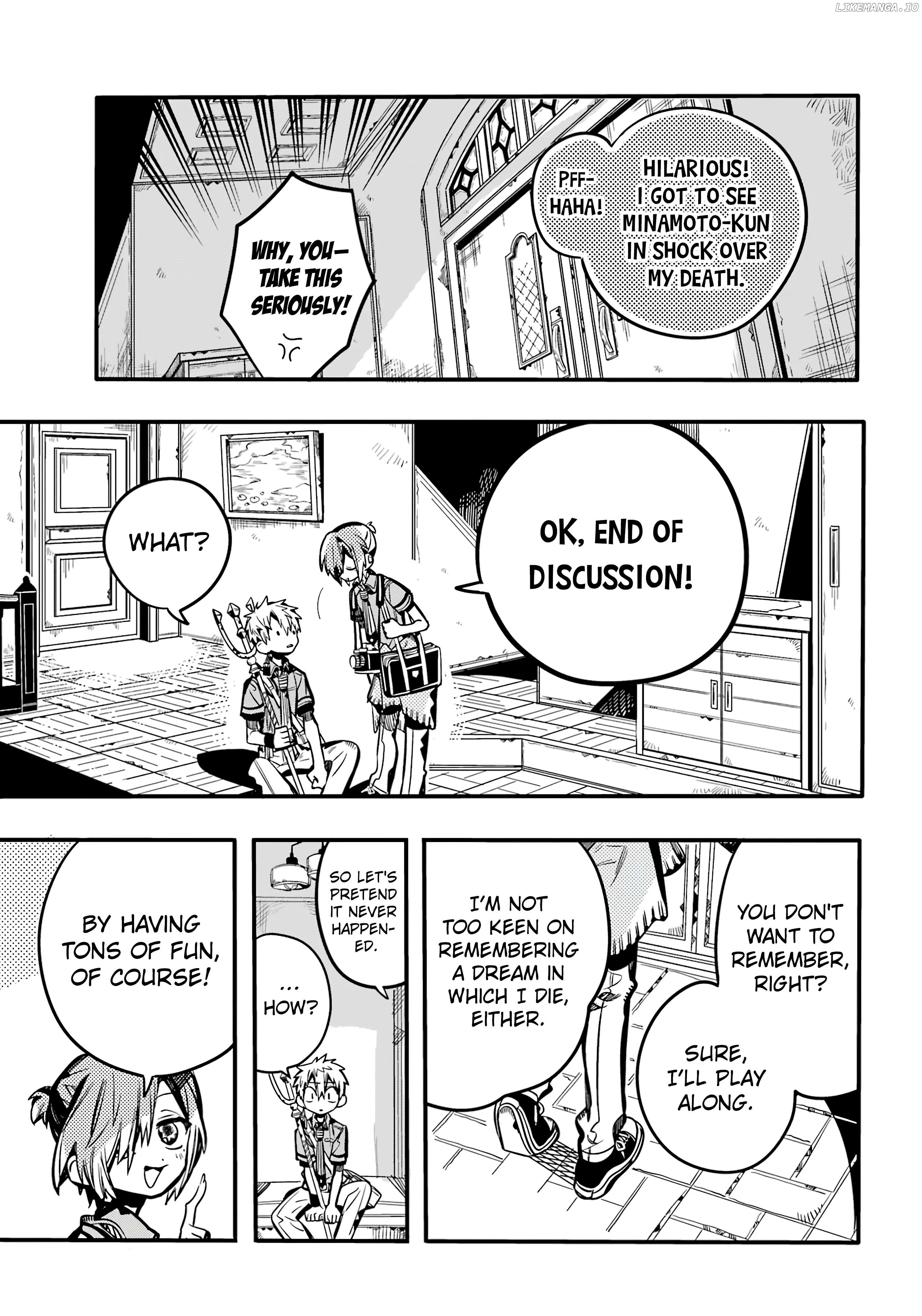 Jibaku Shounen Hanako-kun Chapter 118 page 25