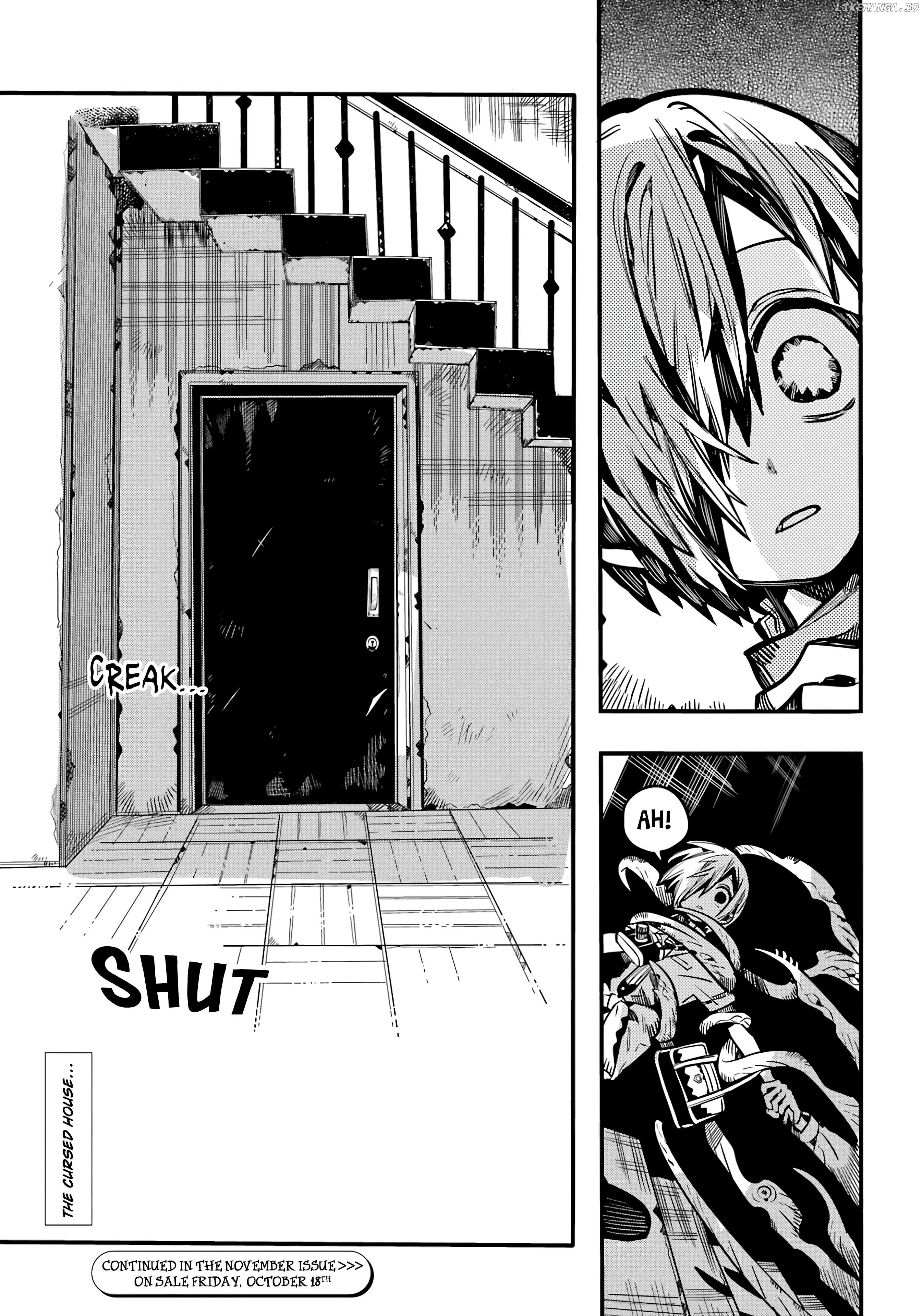 Jibaku Shounen Hanako-kun Chapter 118 page 36