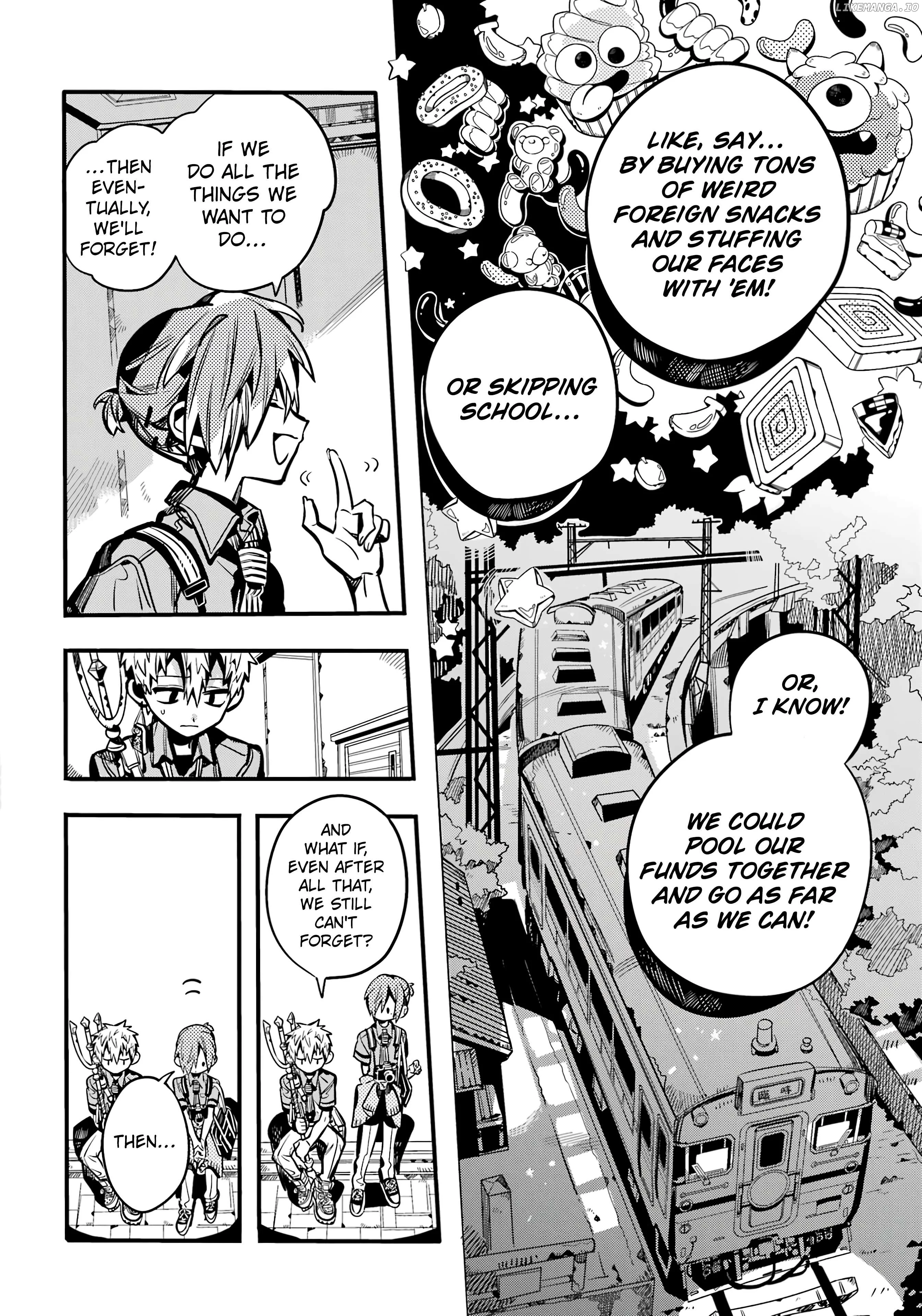 Jibaku Shounen Hanako-kun Chapter 118 page 26