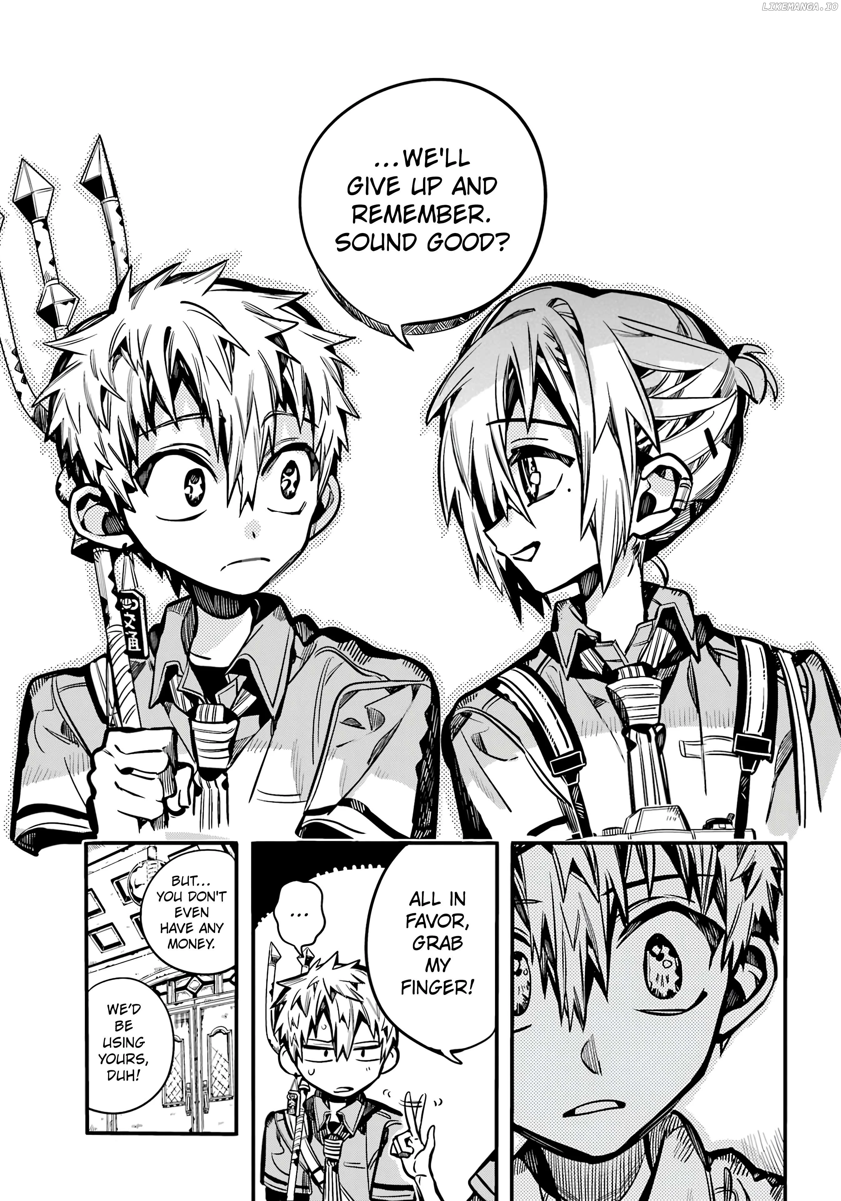Jibaku Shounen Hanako-kun Chapter 118 page 27