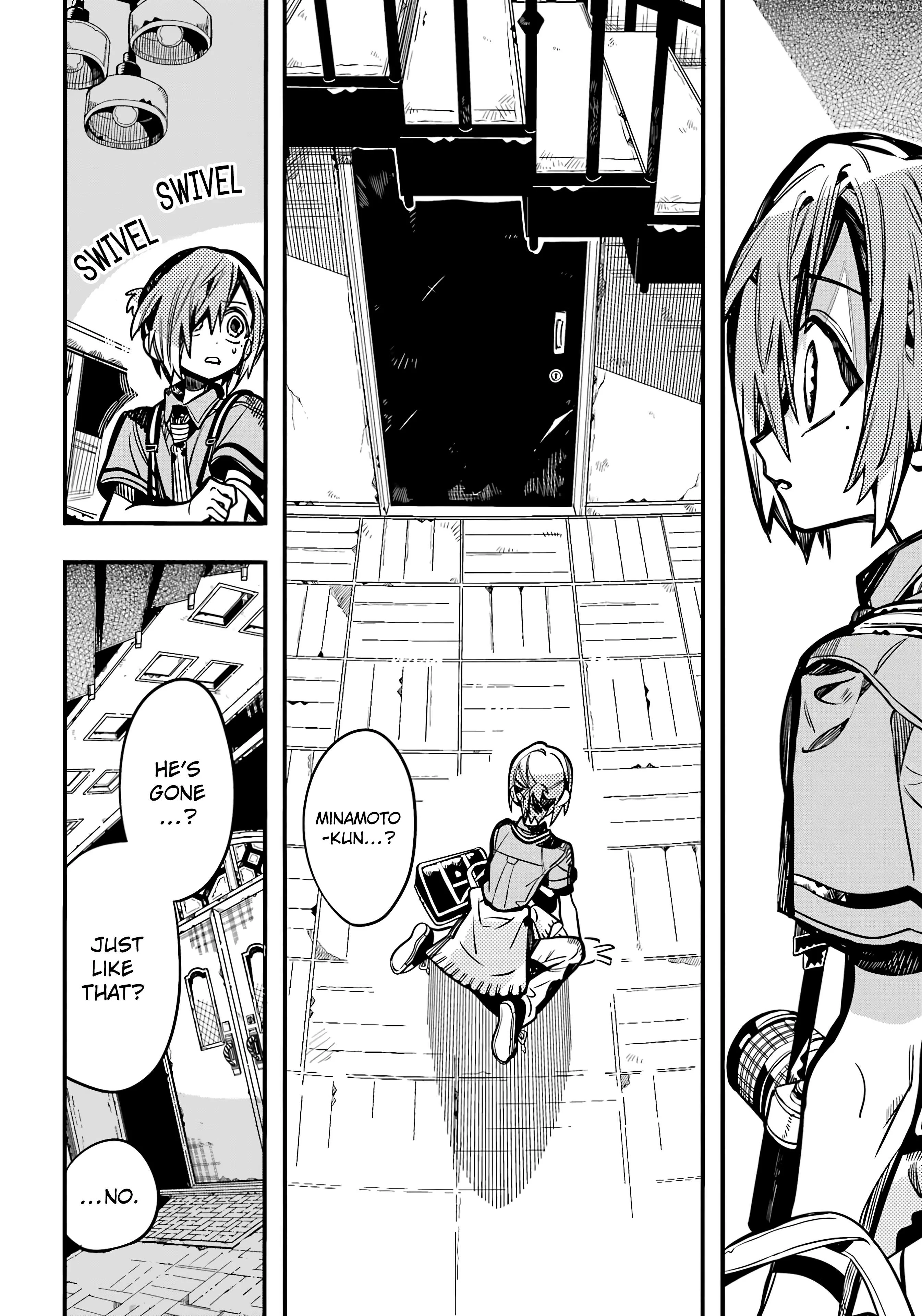 Jibaku Shounen Hanako-kun Chapter 118 page 30