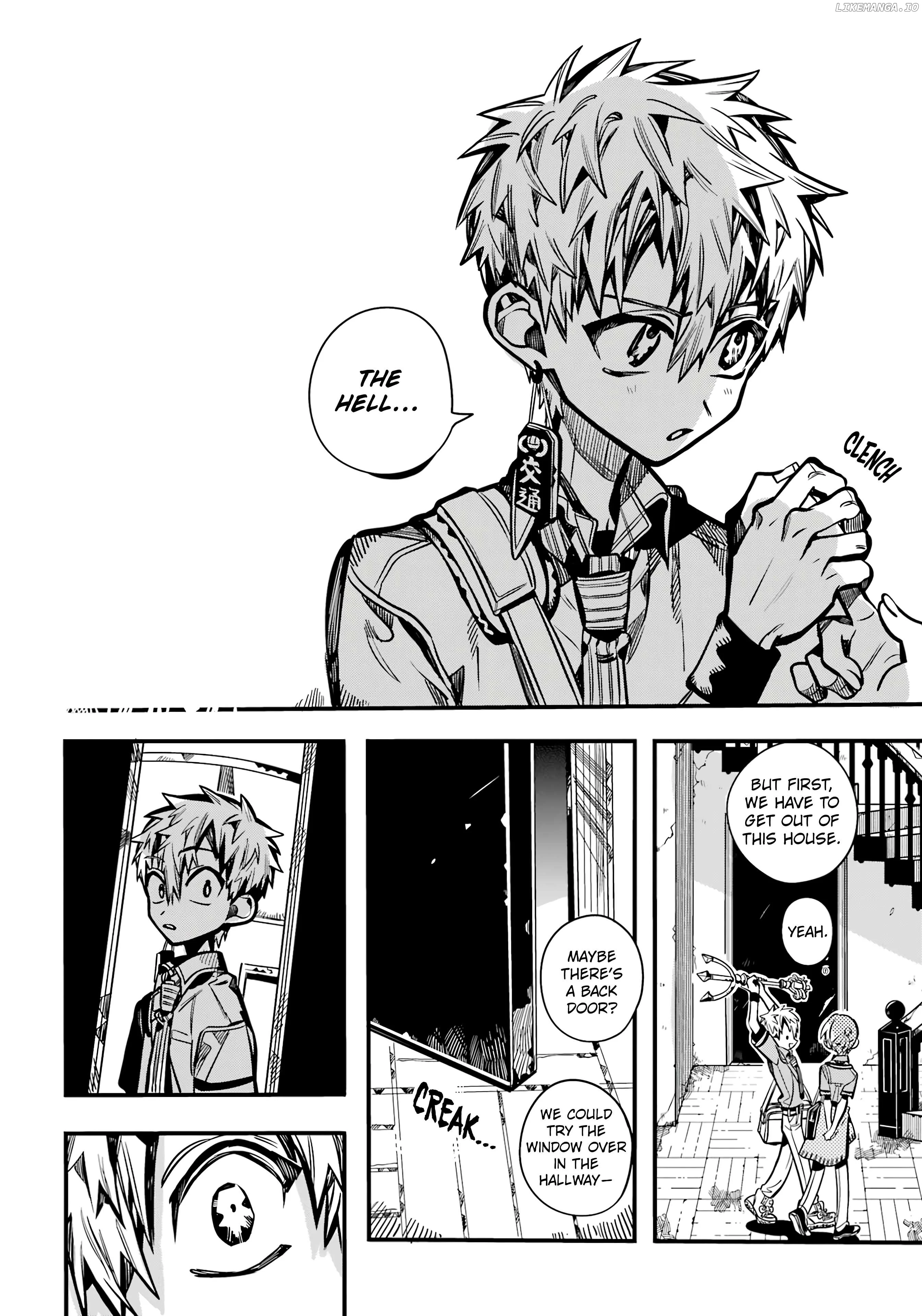 Jibaku Shounen Hanako-kun Chapter 118 page 28