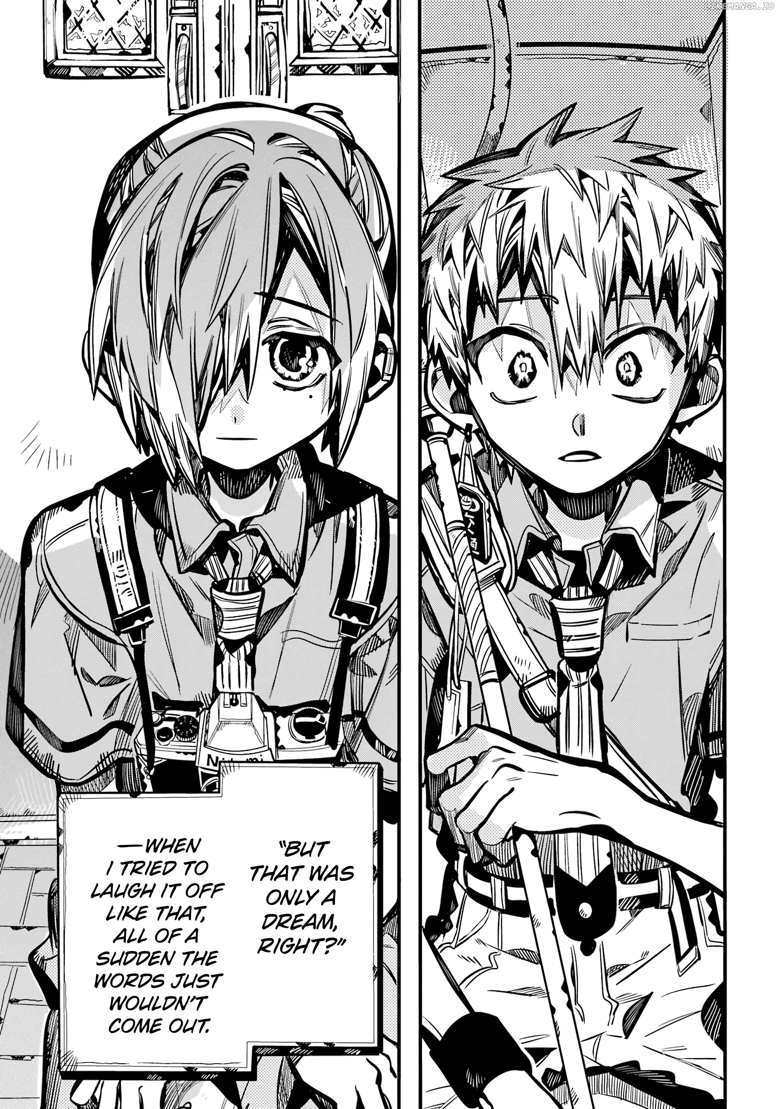 Jibaku Shounen Hanako-kun Chapter 118 page 17