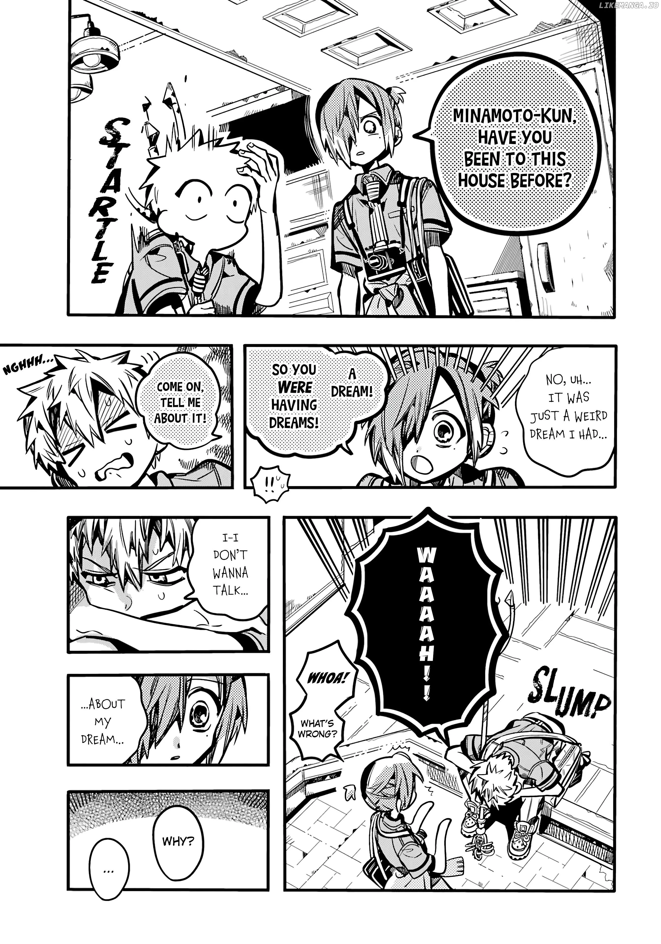 Jibaku Shounen Hanako-kun Chapter 118 page 15