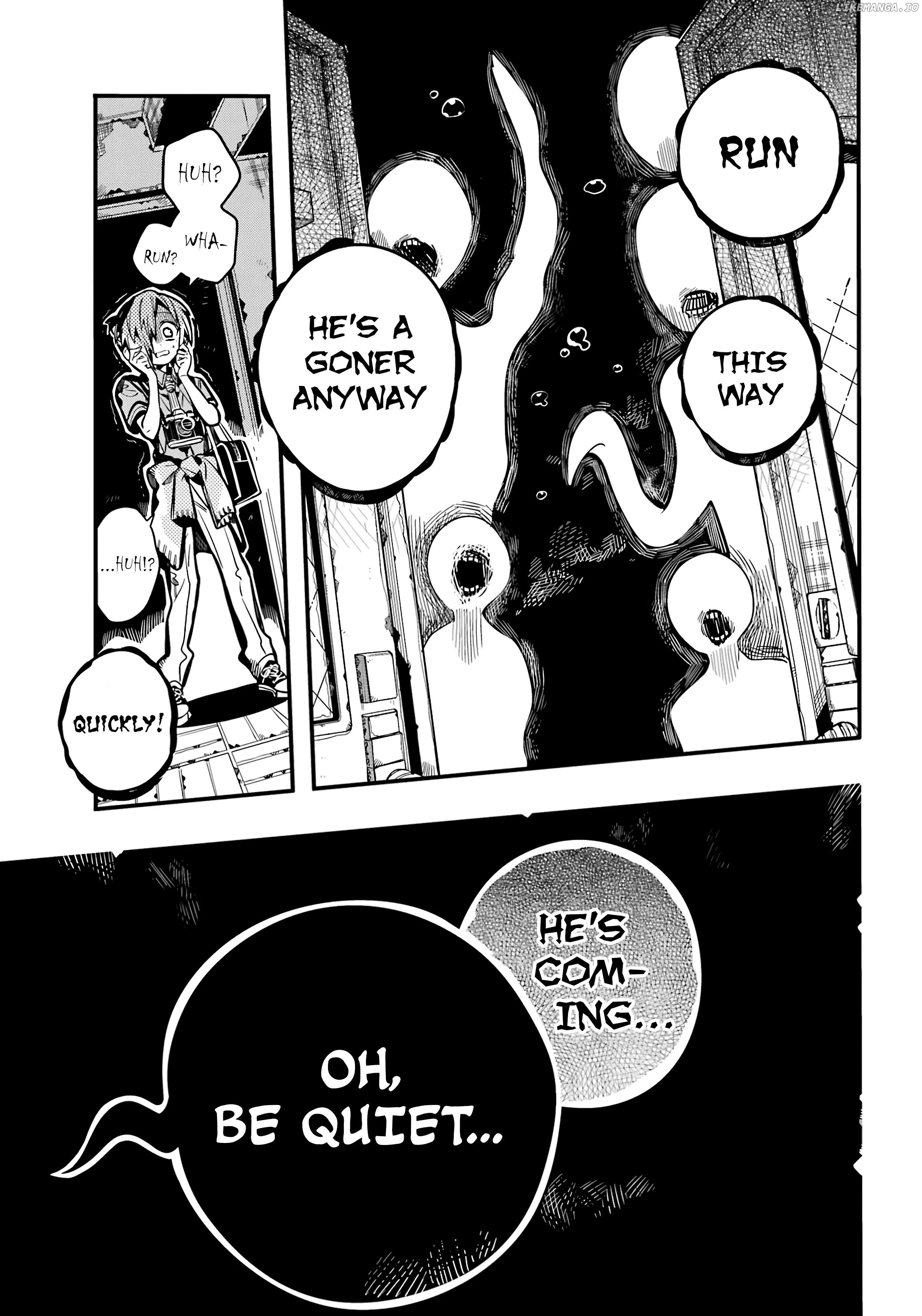 Jibaku Shounen Hanako-kun Chapter 118 page 33