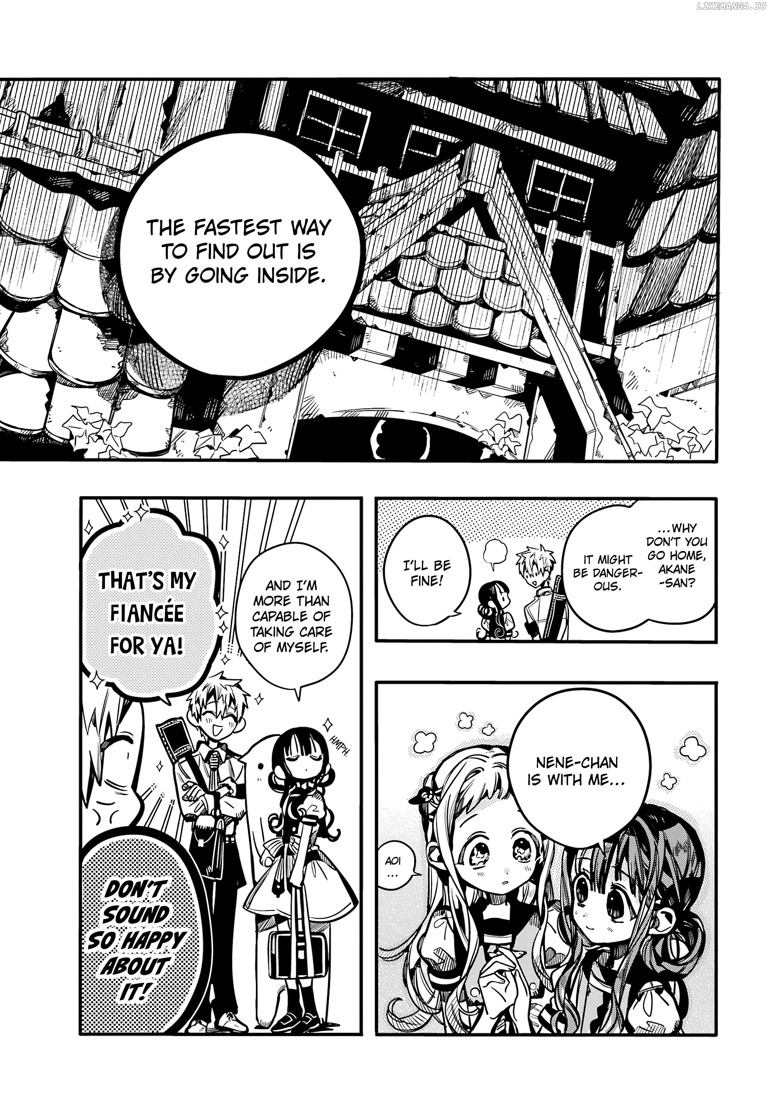 Jibaku Shounen Hanako-kun Chapter 119 page 4