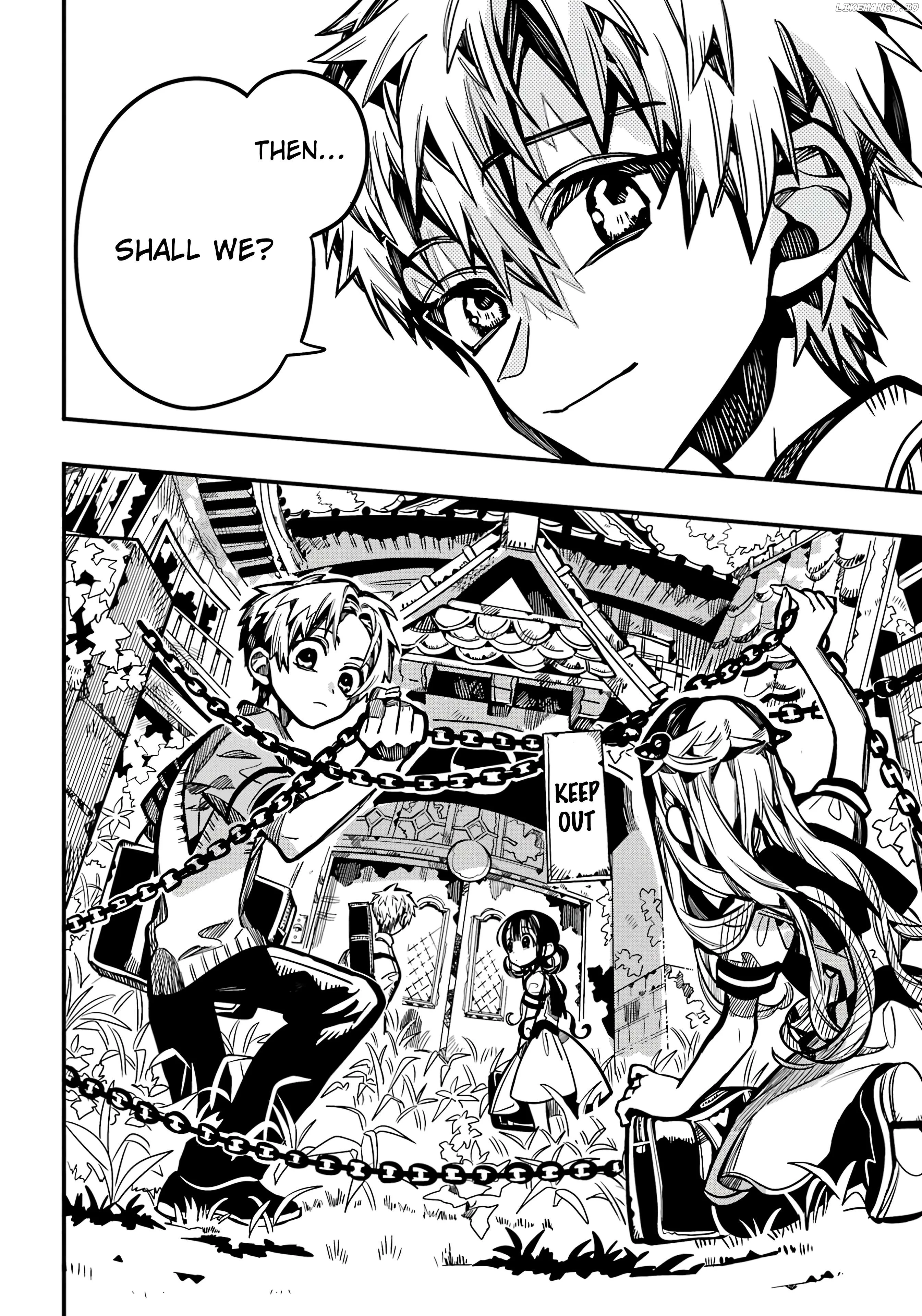 Jibaku Shounen Hanako-kun Chapter 119 page 5