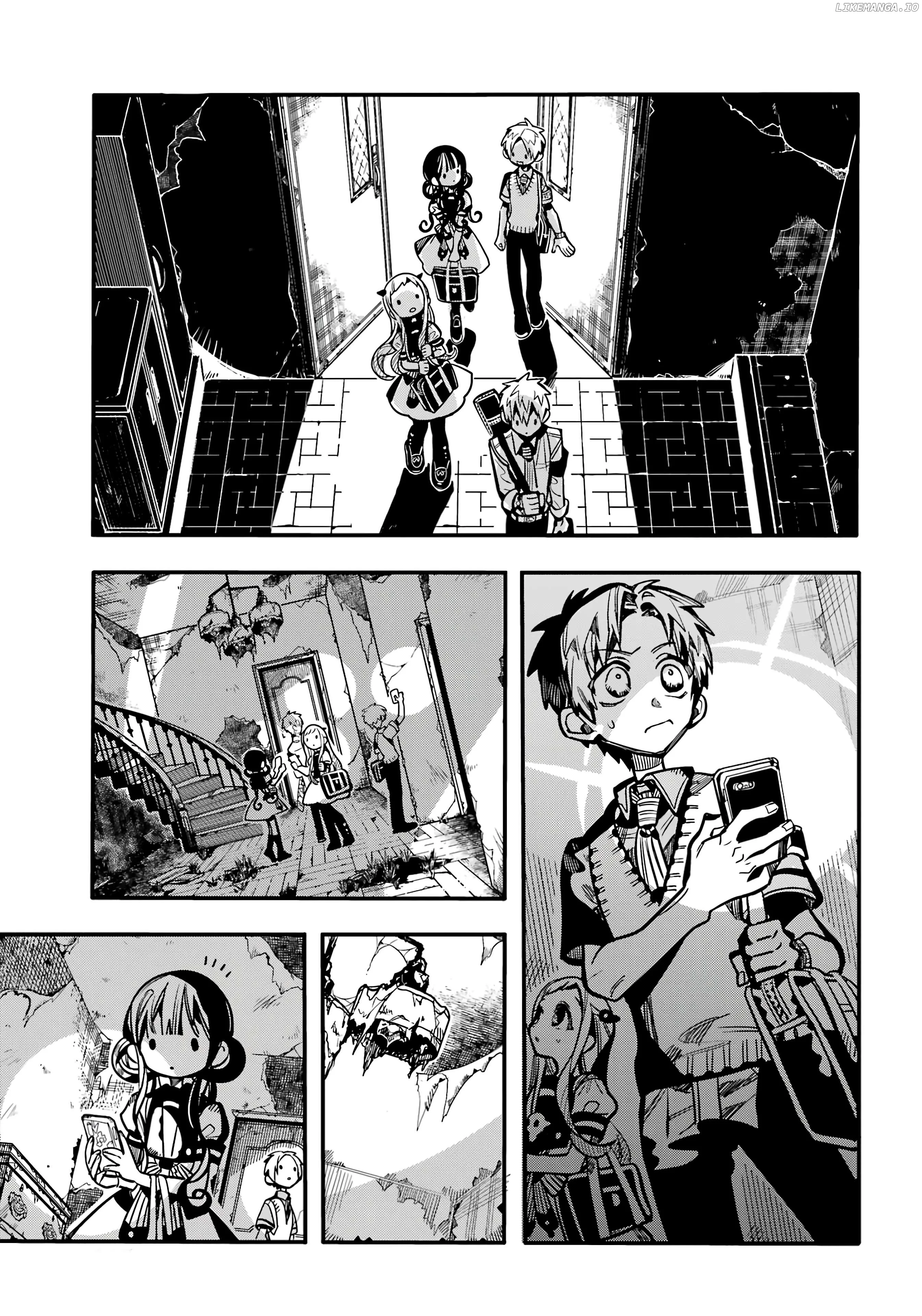 Jibaku Shounen Hanako-kun Chapter 119 page 6