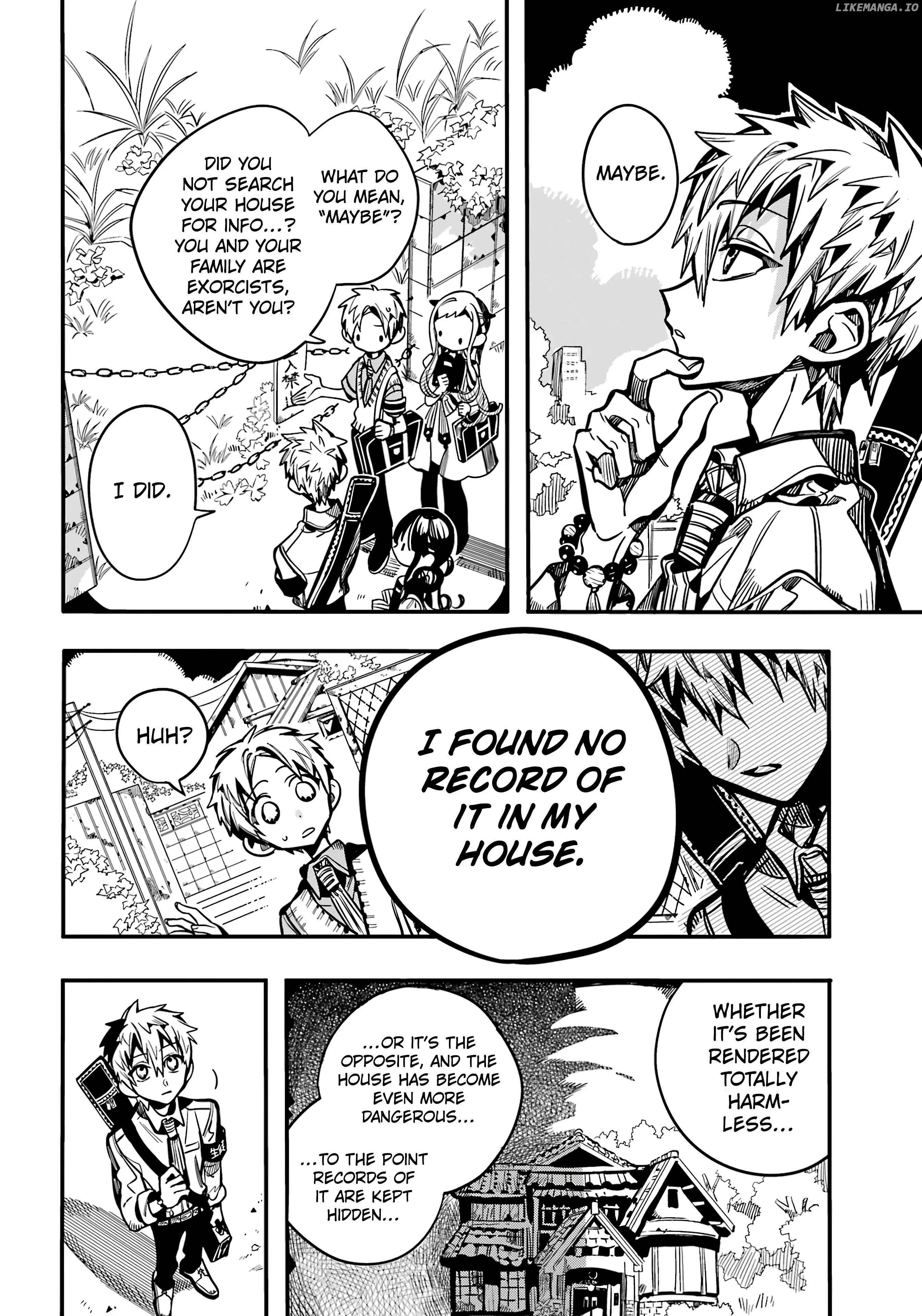 Jibaku Shounen Hanako-kun Chapter 119 page 3