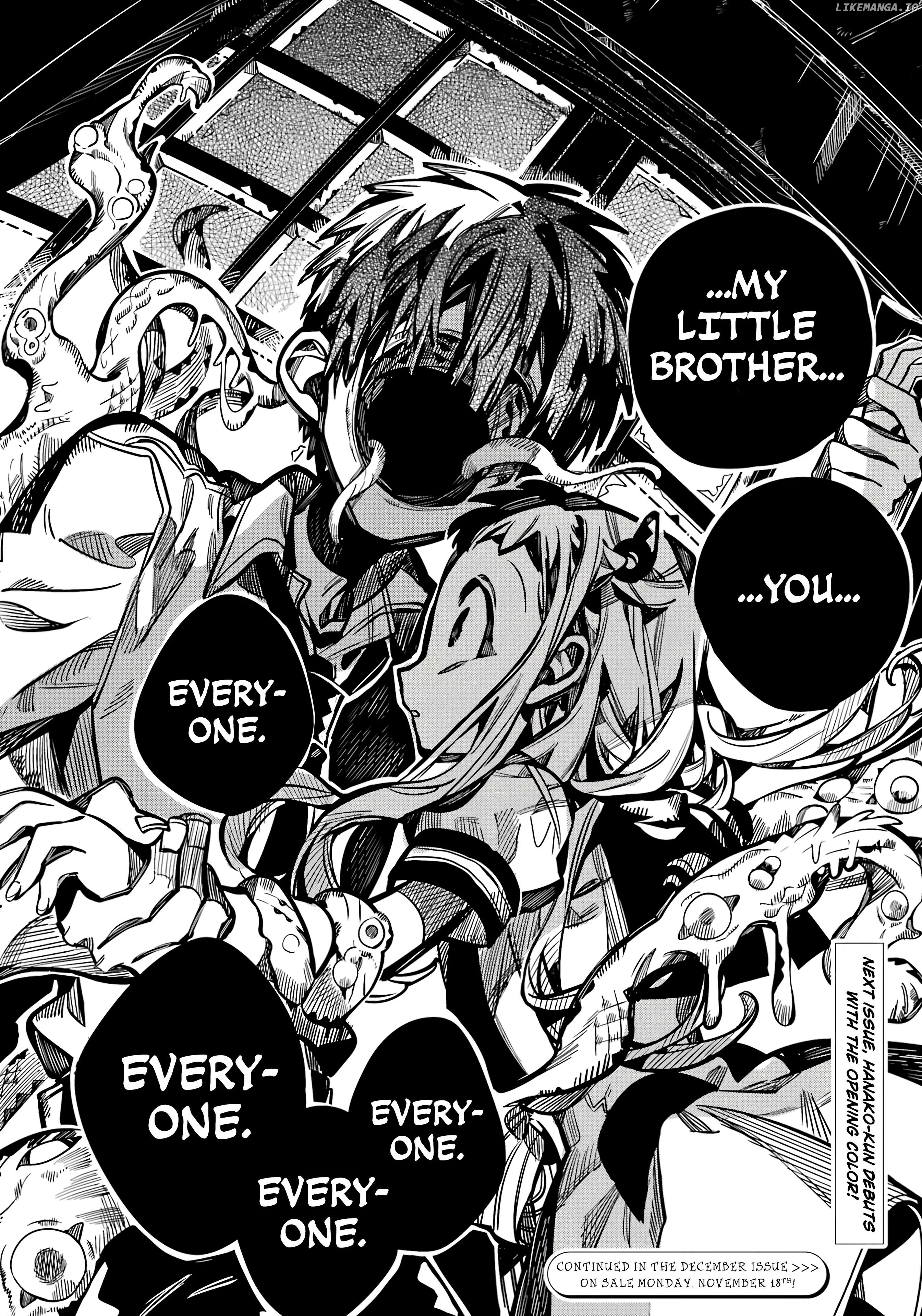 Jibaku Shounen Hanako-kun Chapter 119 page 40