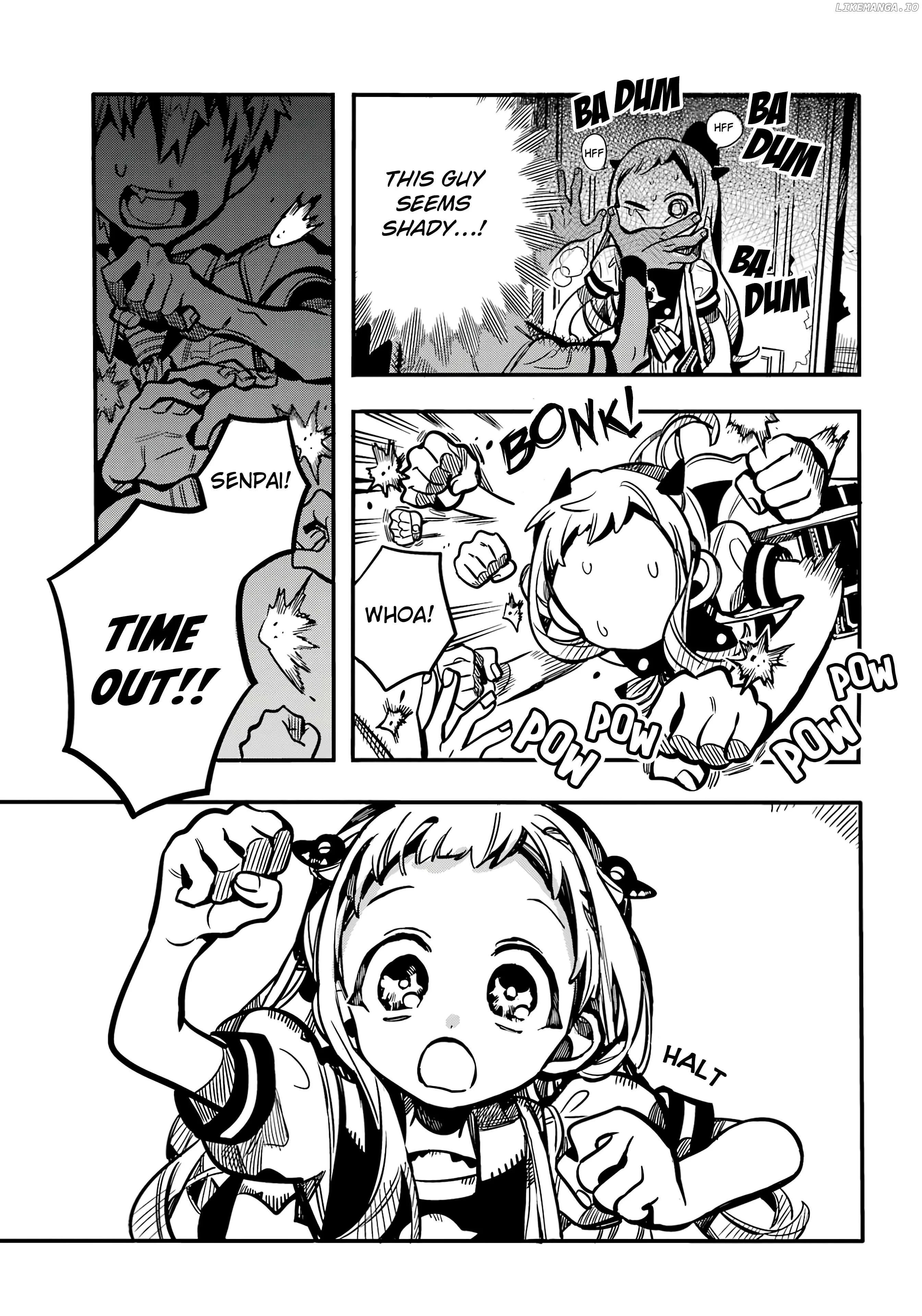 Jibaku Shounen Hanako-kun Chapter 119 page 12