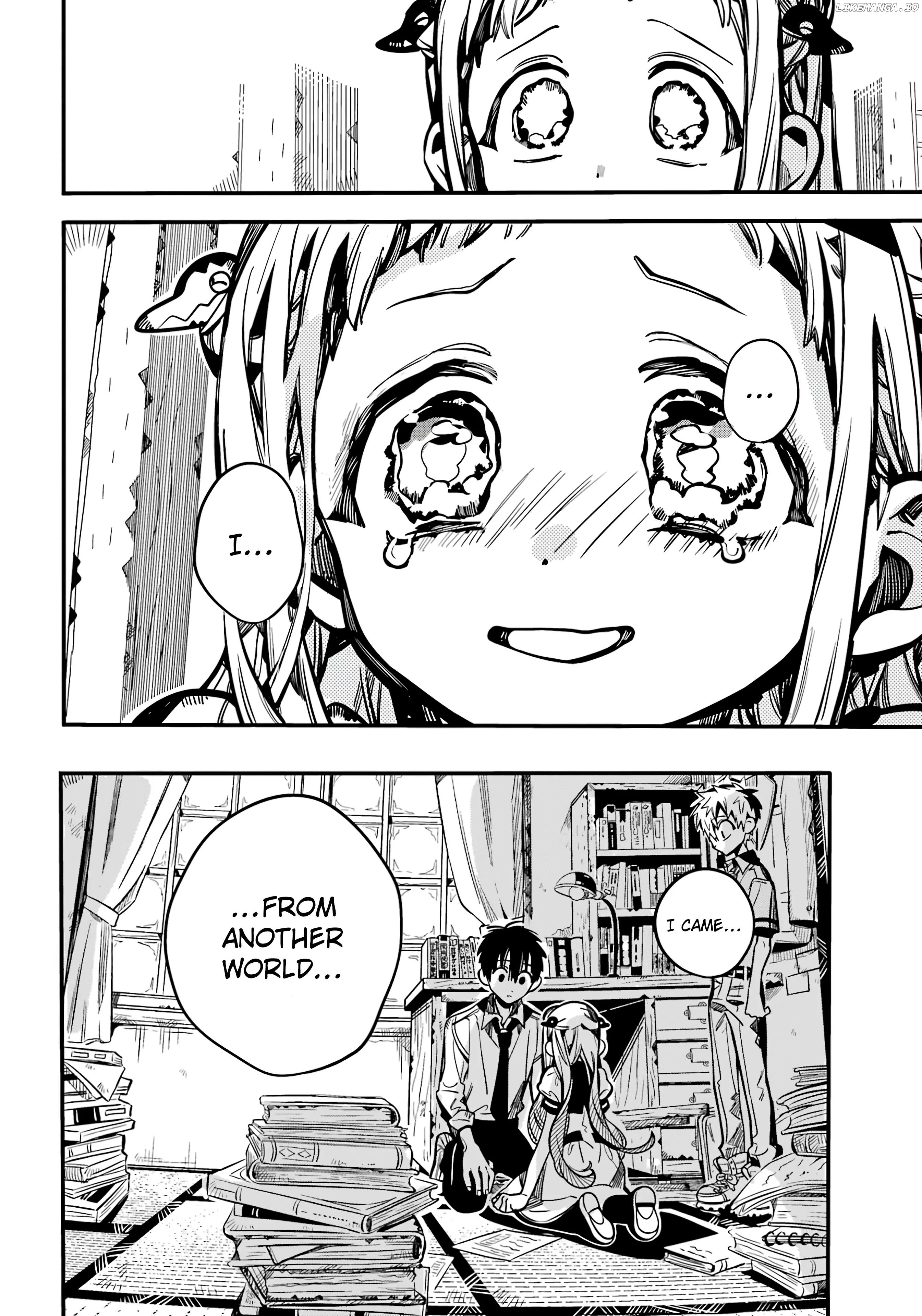 Jibaku Shounen Hanako-kun Chapter 119 page 35