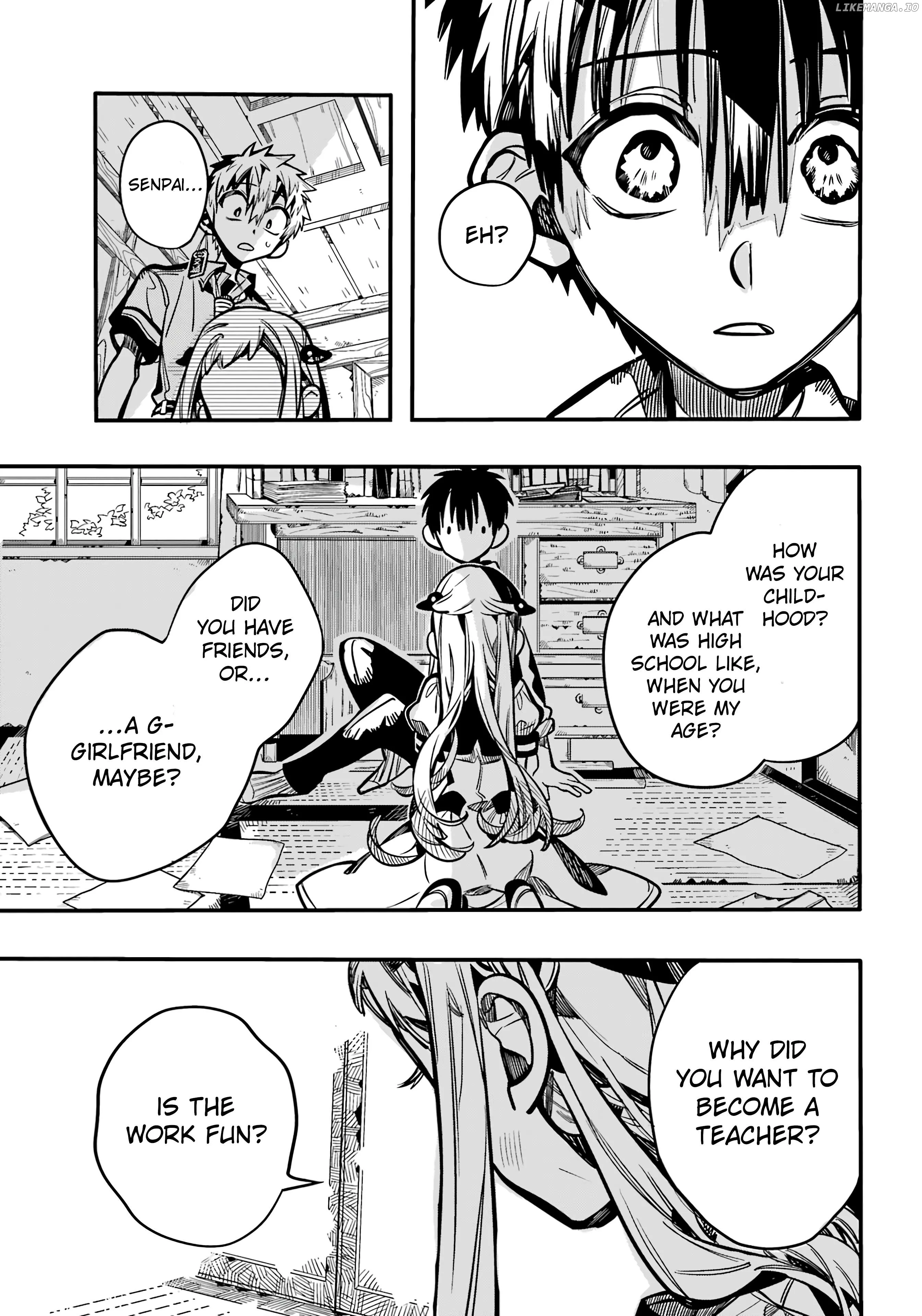 Jibaku Shounen Hanako-kun Chapter 119 page 32