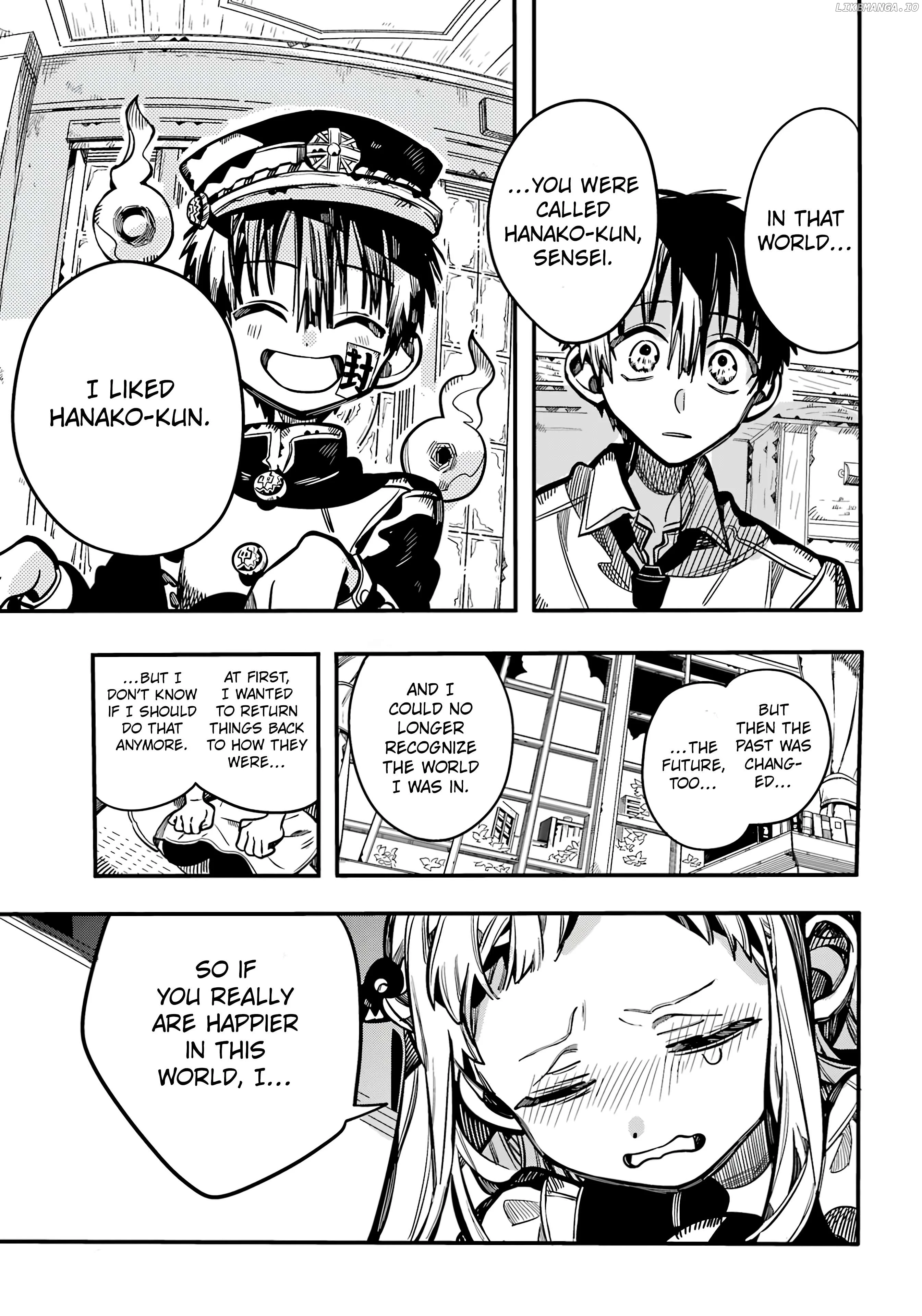 Jibaku Shounen Hanako-kun Chapter 119 page 36