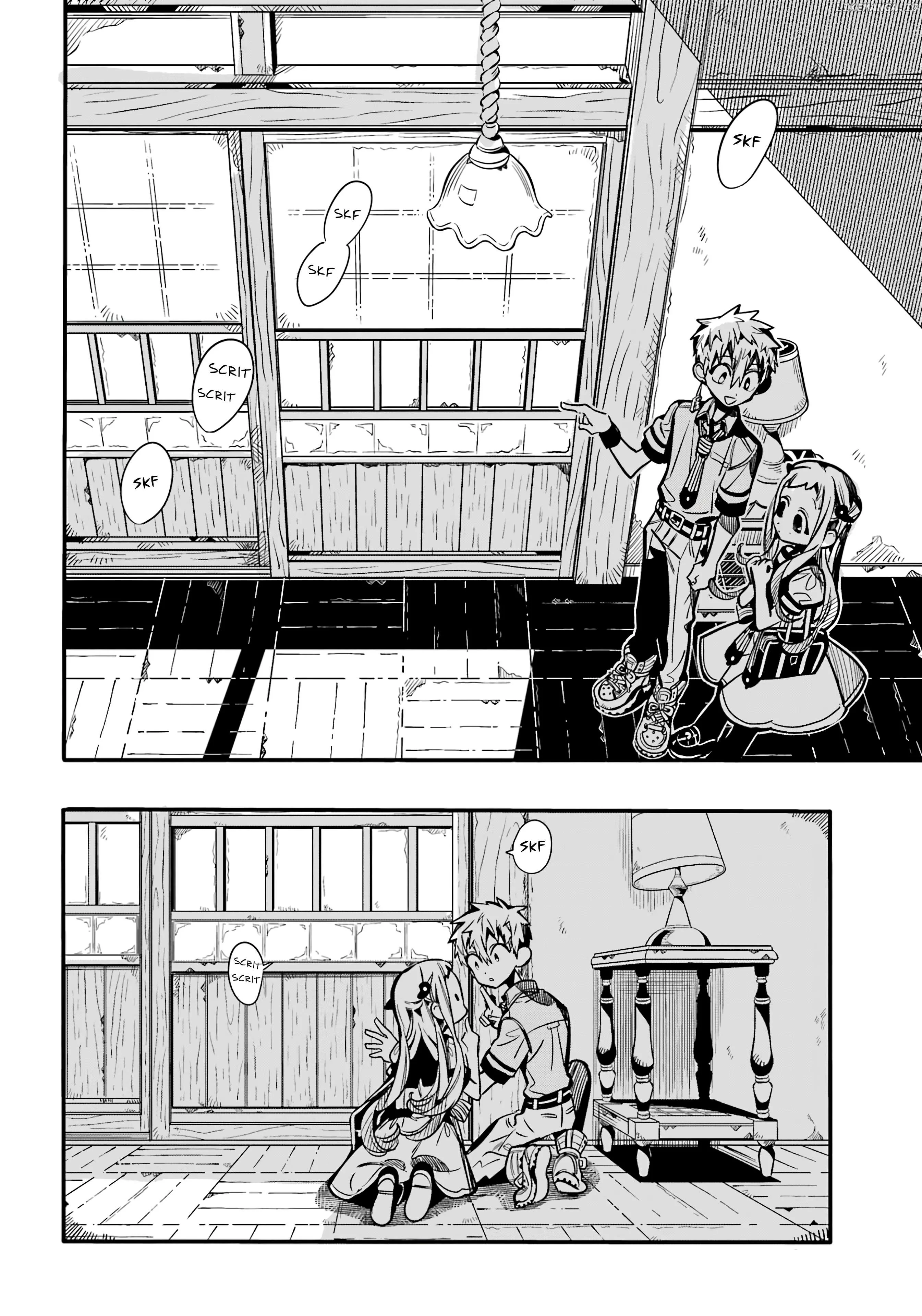 Jibaku Shounen Hanako-kun Chapter 119 page 19