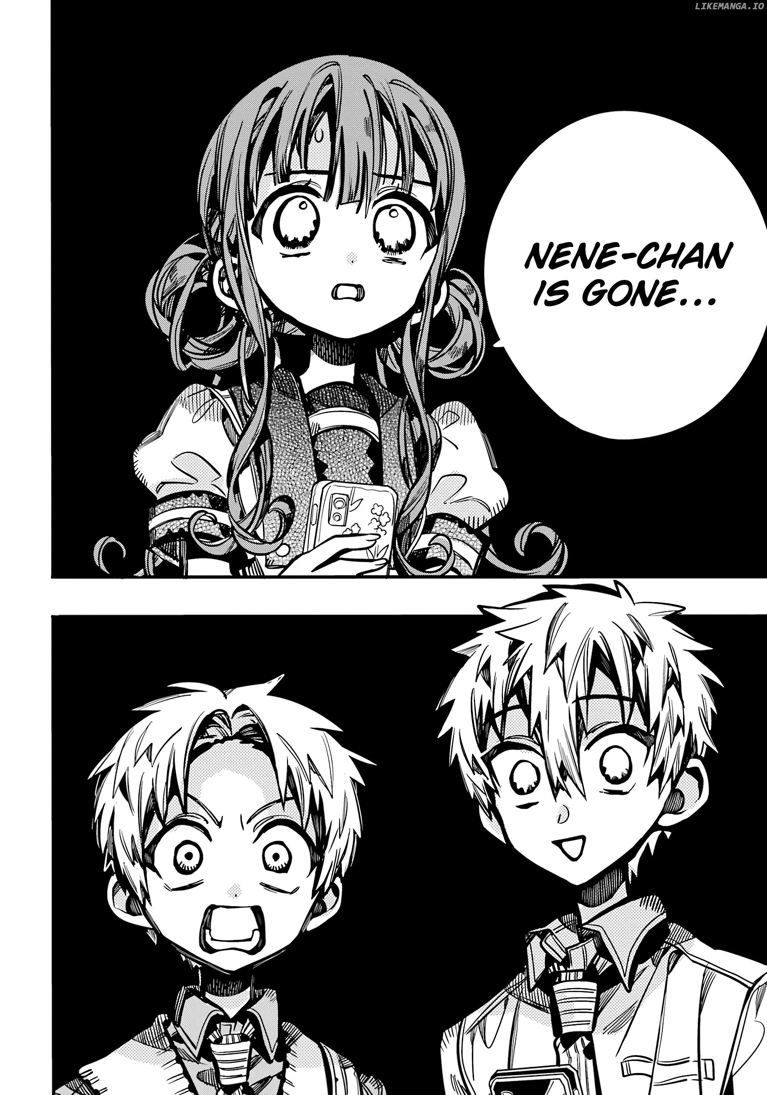 Jibaku Shounen Hanako-kun Chapter 119 page 9