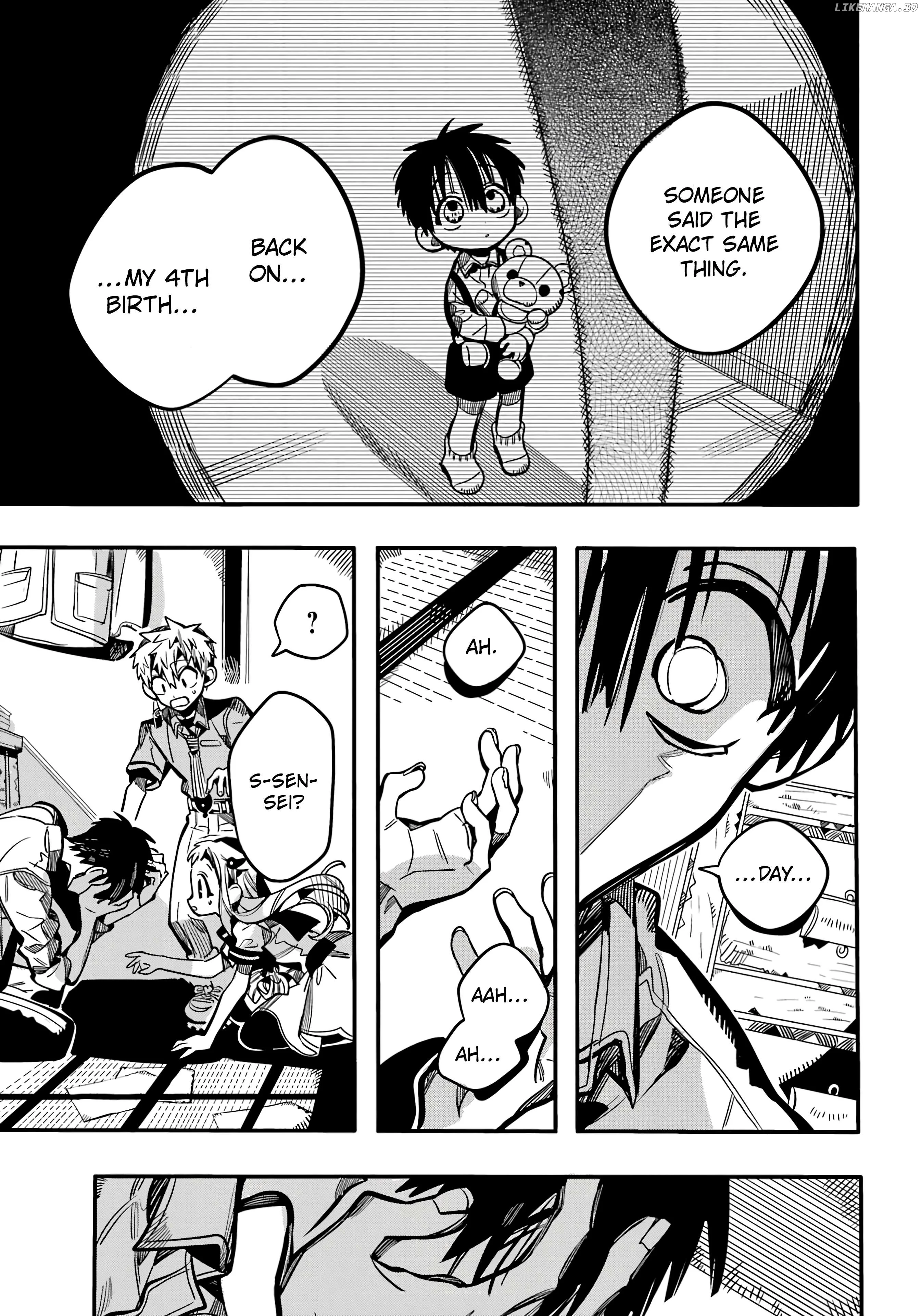 Jibaku Shounen Hanako-kun Chapter 119 page 38