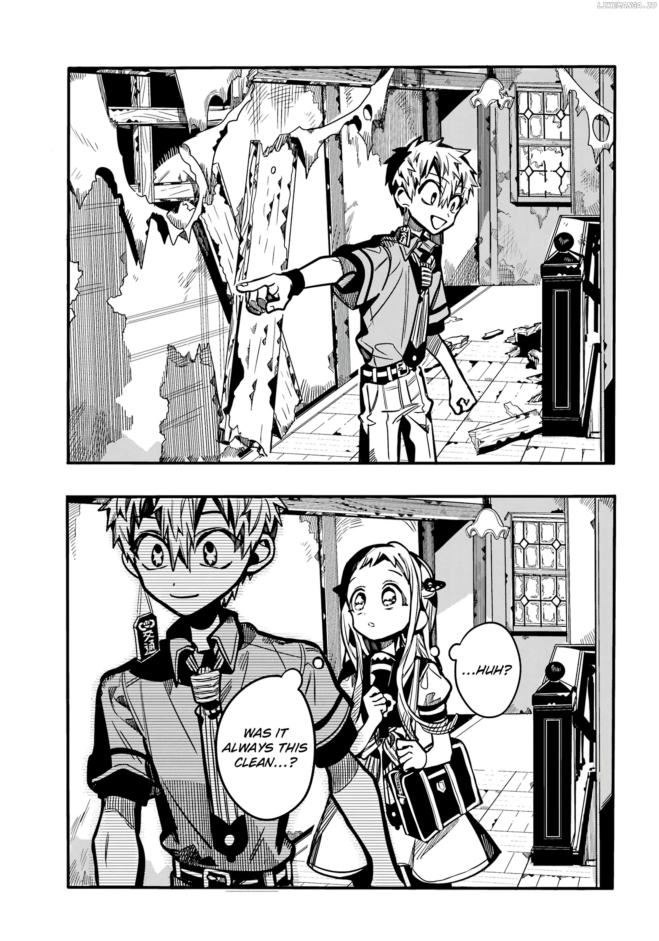 Jibaku Shounen Hanako-kun Chapter 119 page 18