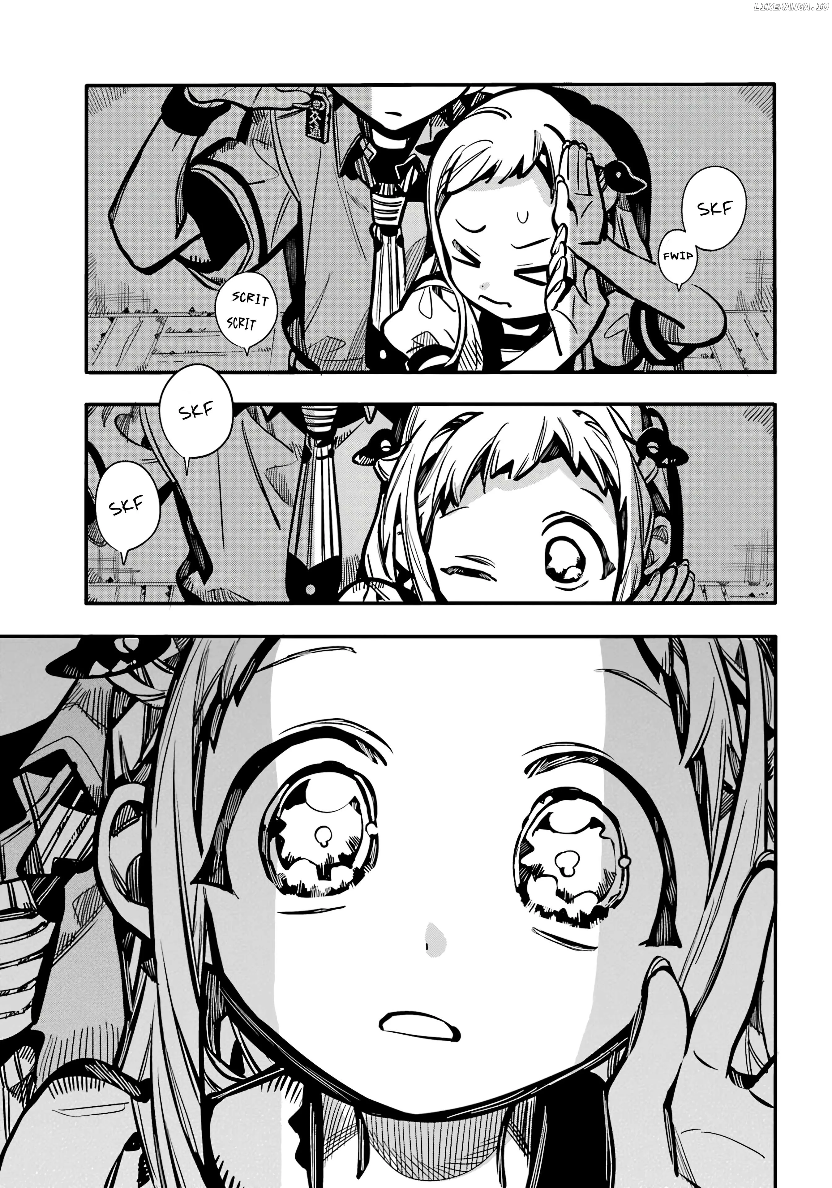 Jibaku Shounen Hanako-kun Chapter 119 page 20