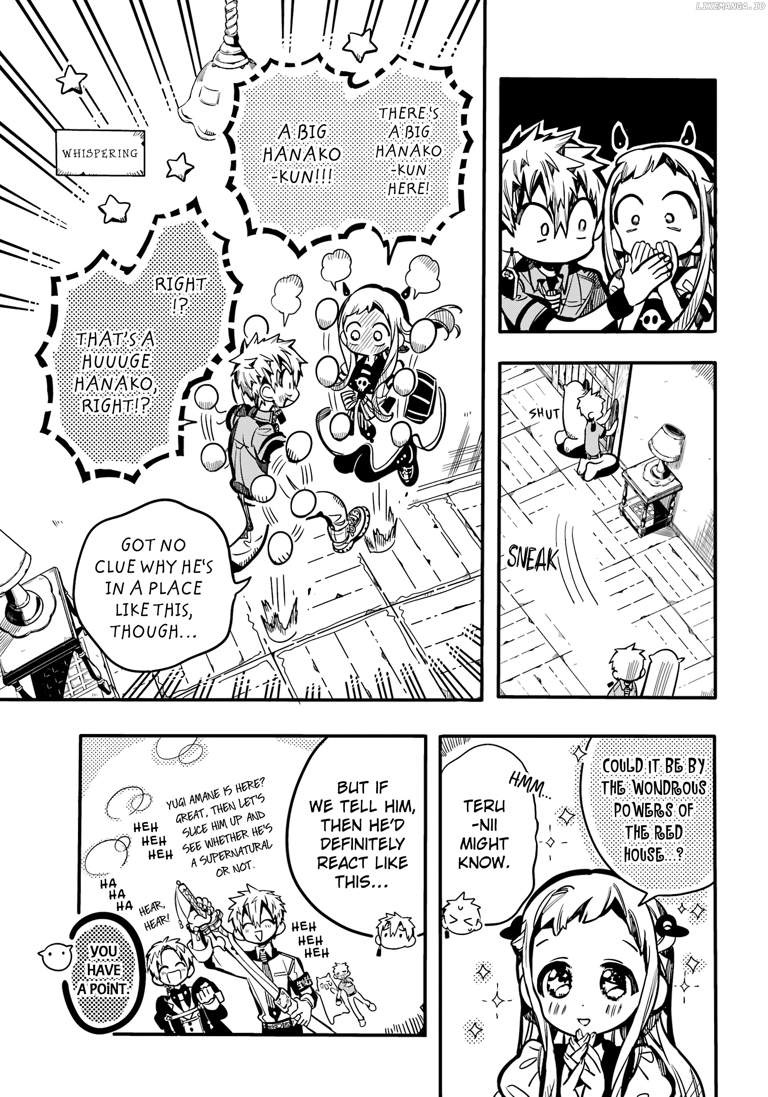 Jibaku Shounen Hanako-kun Chapter 119 page 22