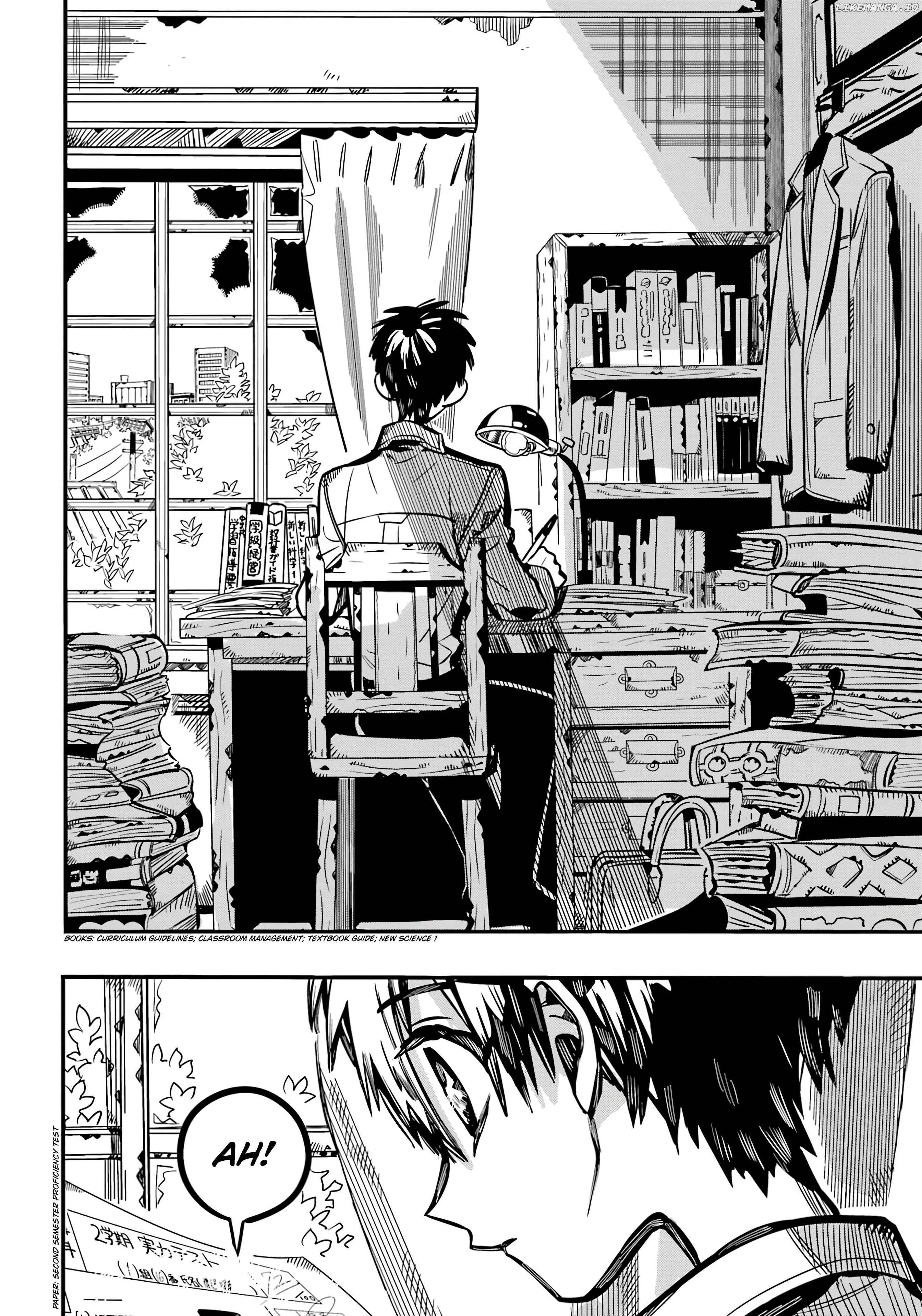 Jibaku Shounen Hanako-kun Chapter 119 page 21