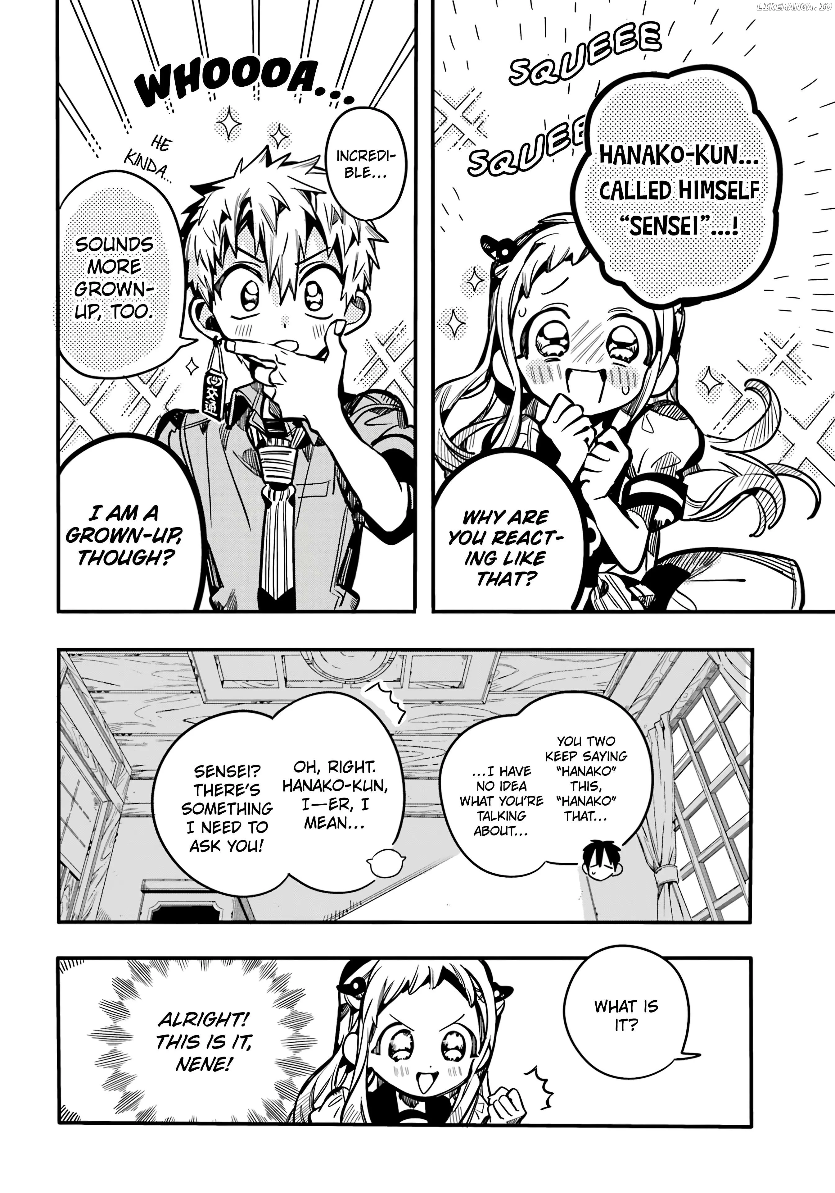 Jibaku Shounen Hanako-kun Chapter 119 page 29